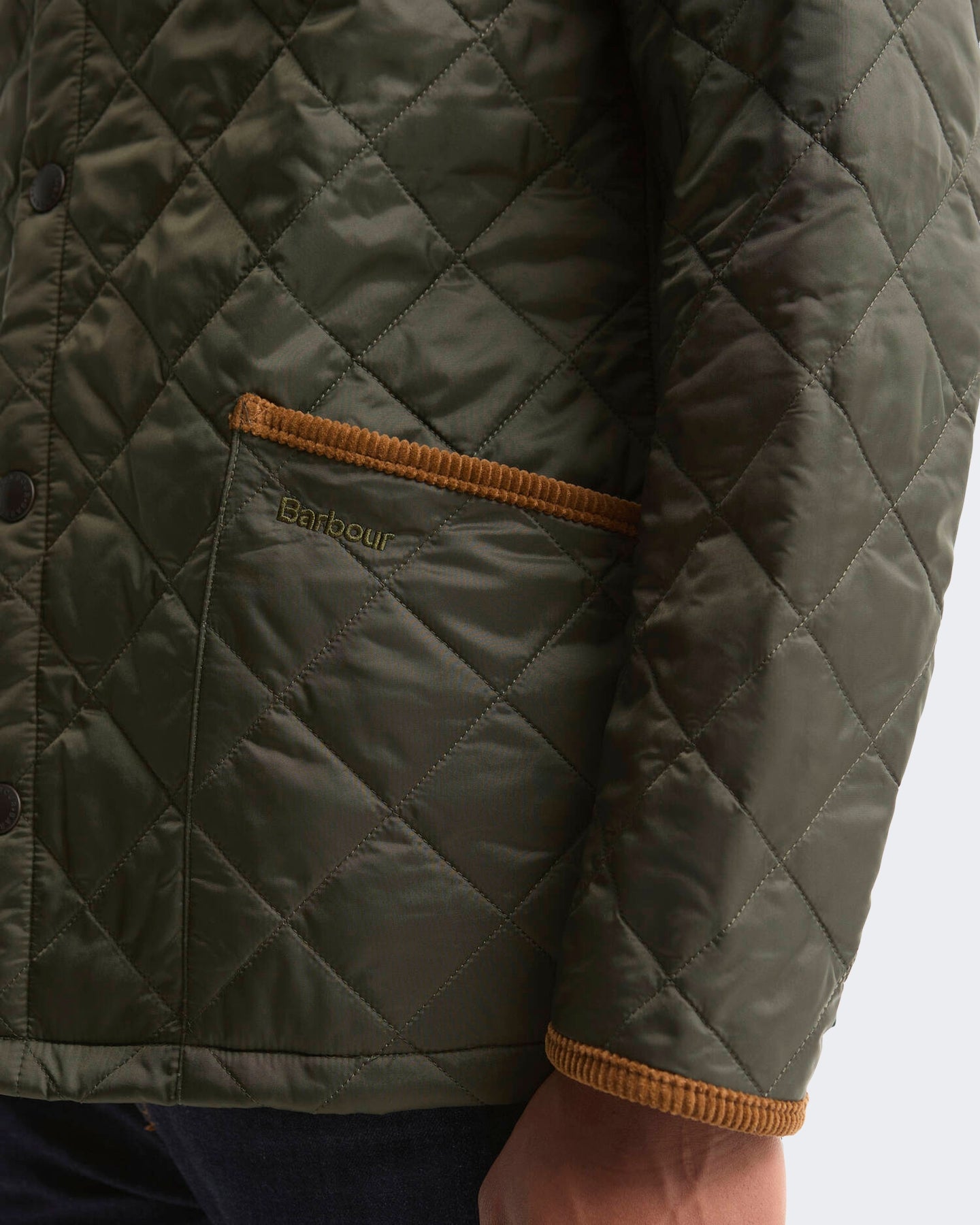 Herren Heritage Liddesdale gewatteerde Grün