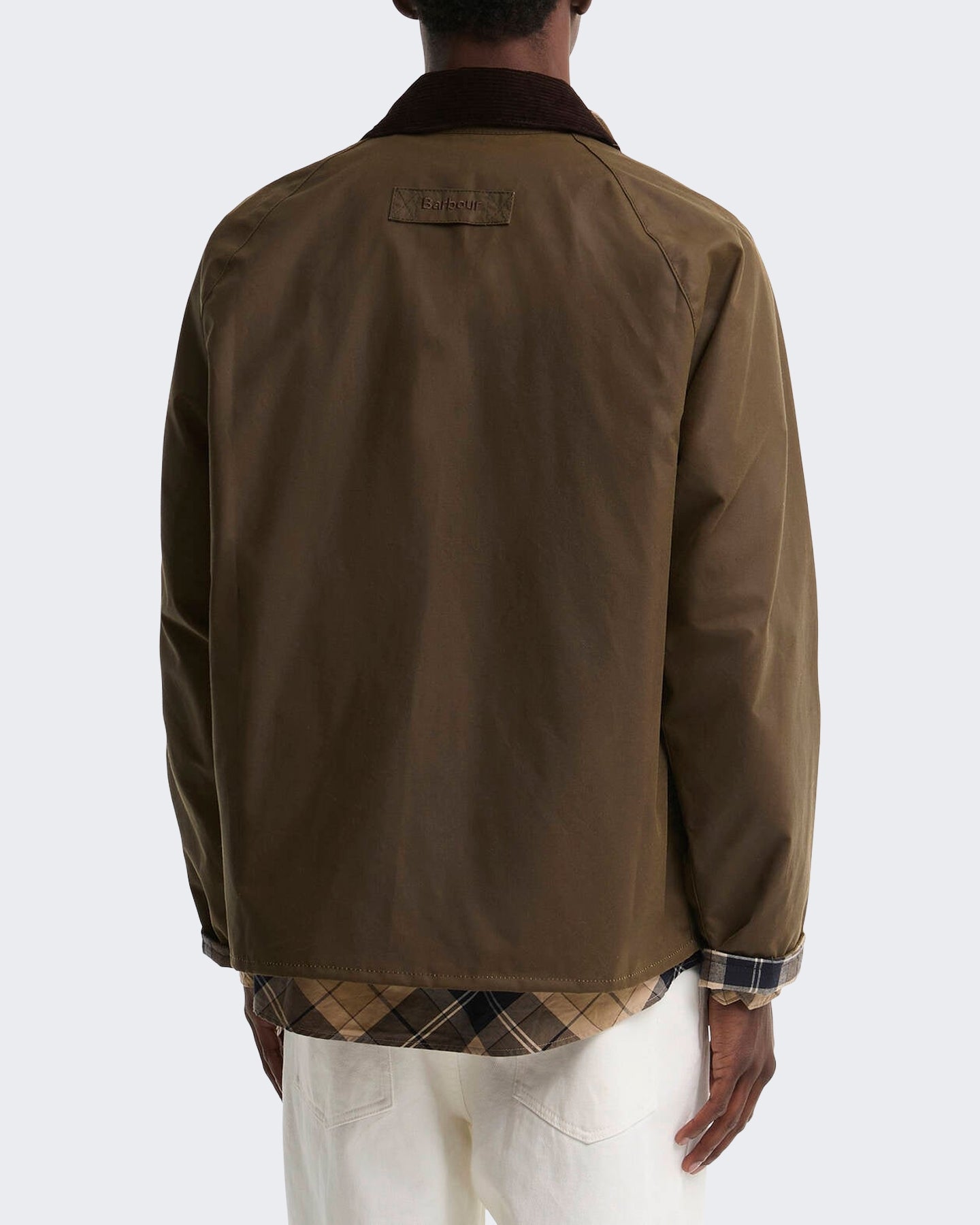 Herren Transport gewaxte Braun