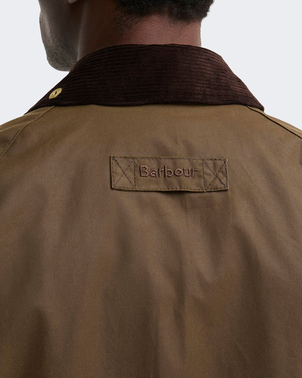 Herren Transport gewaxte Braun