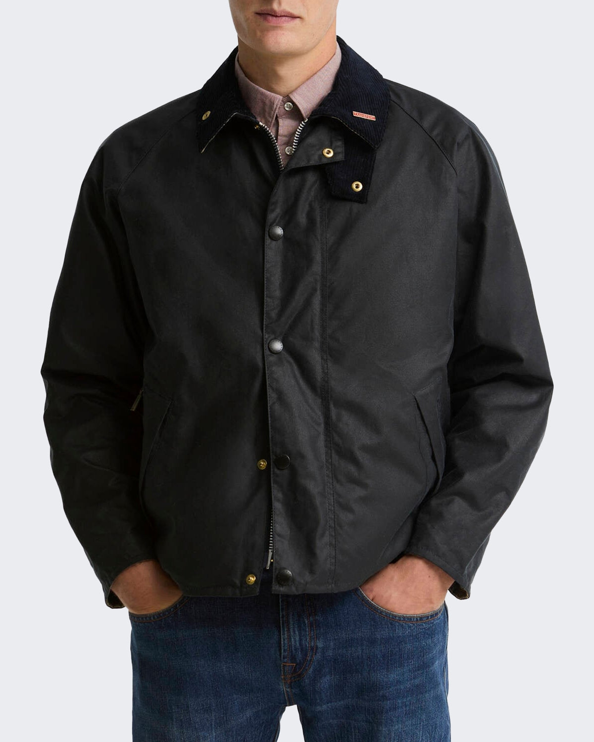 Herren Transport gewaxte Blau