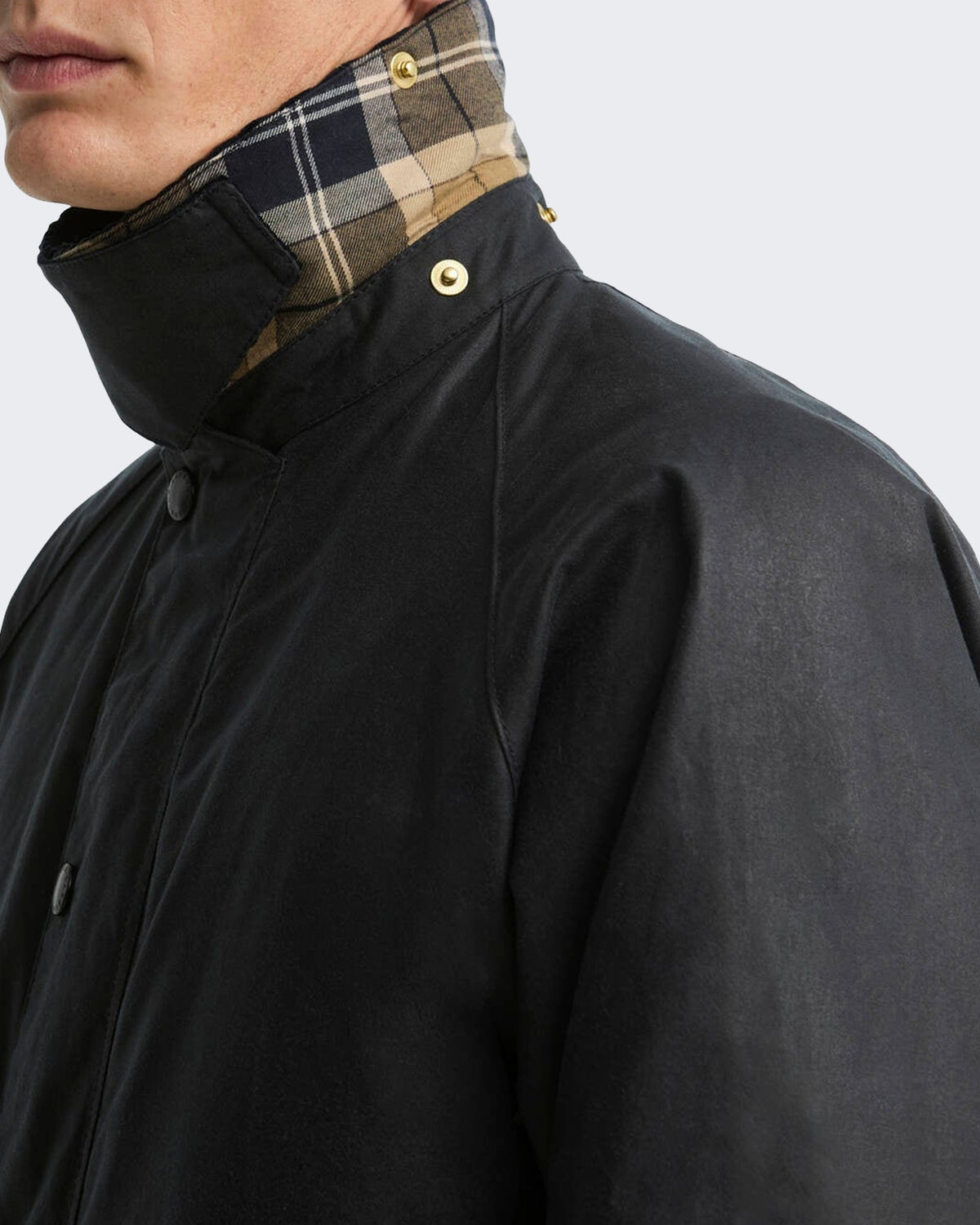 Herren Transport gewaxte Blau
