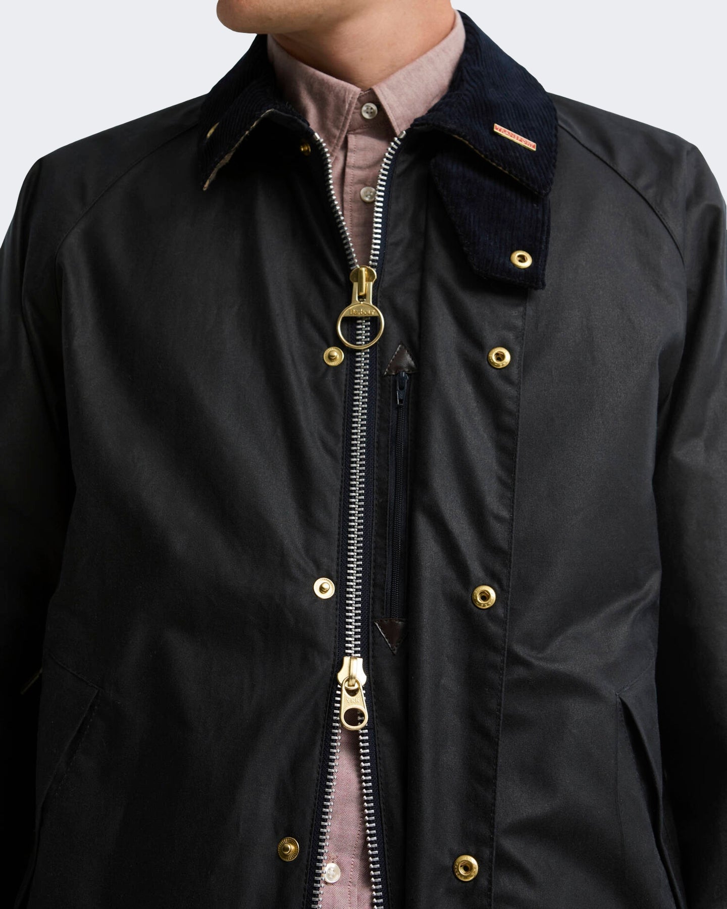 Herren Transport gewaxte Blau