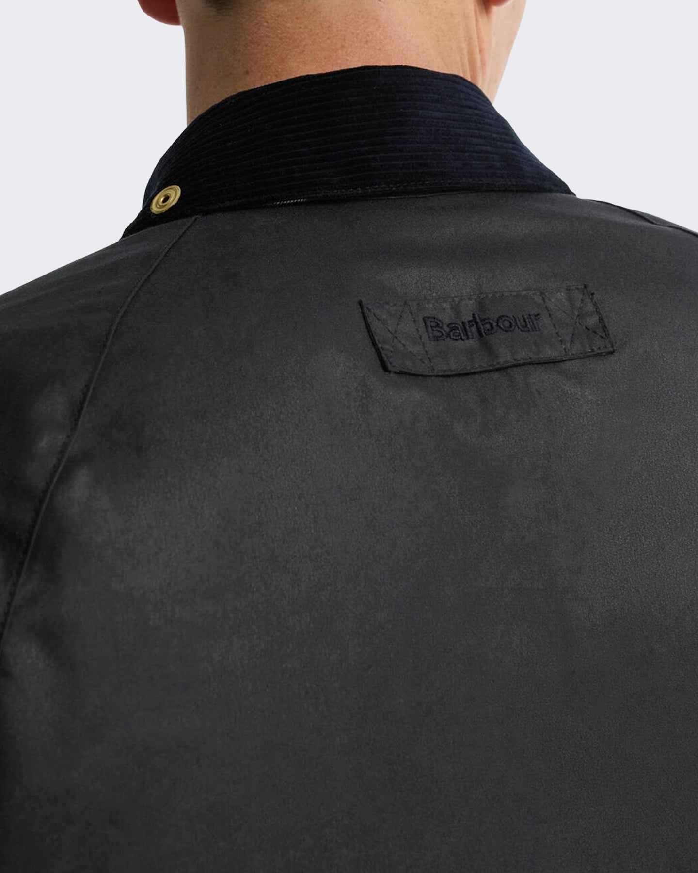 Herren Transport gewaxte Blau