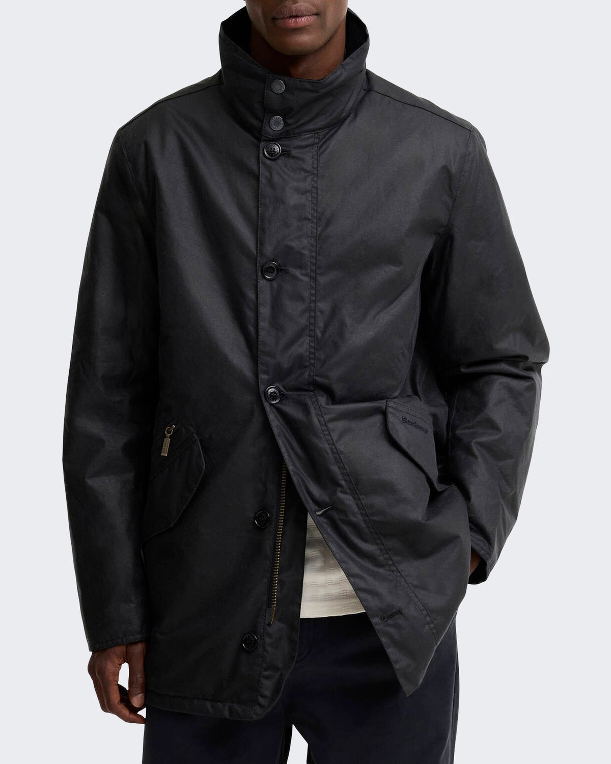 Herren Modern Powell gewaxte Blau