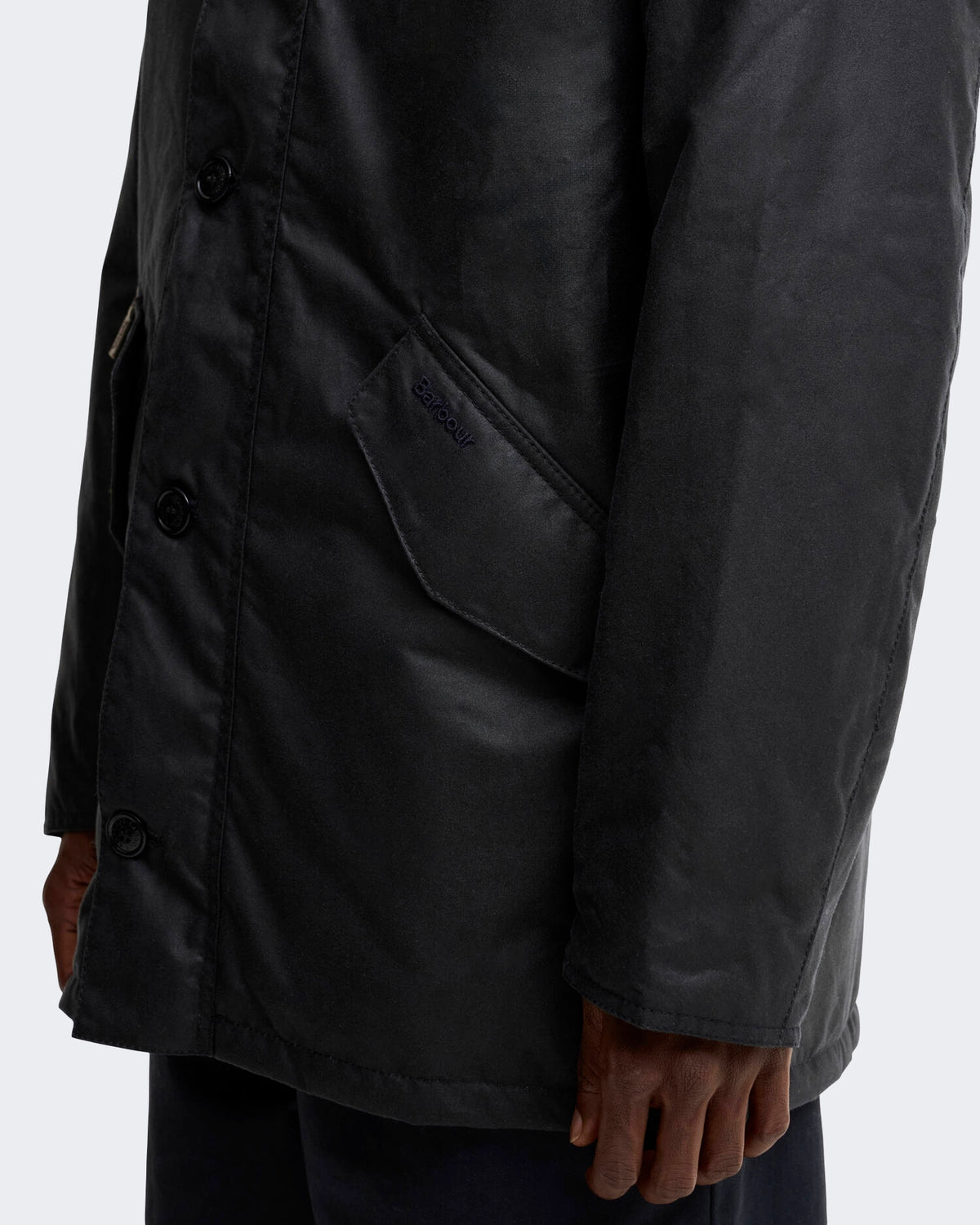 Herren Modern Powell gewaxte Blau