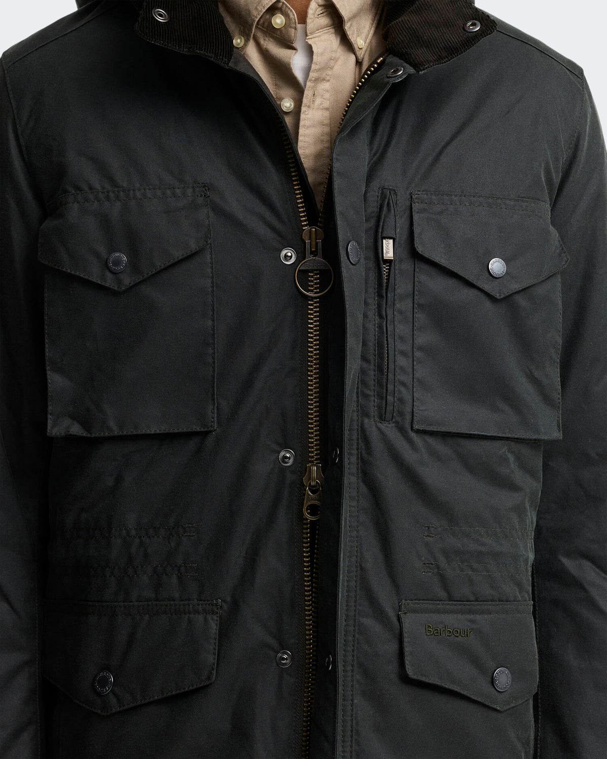 Heren Winter wax Groen