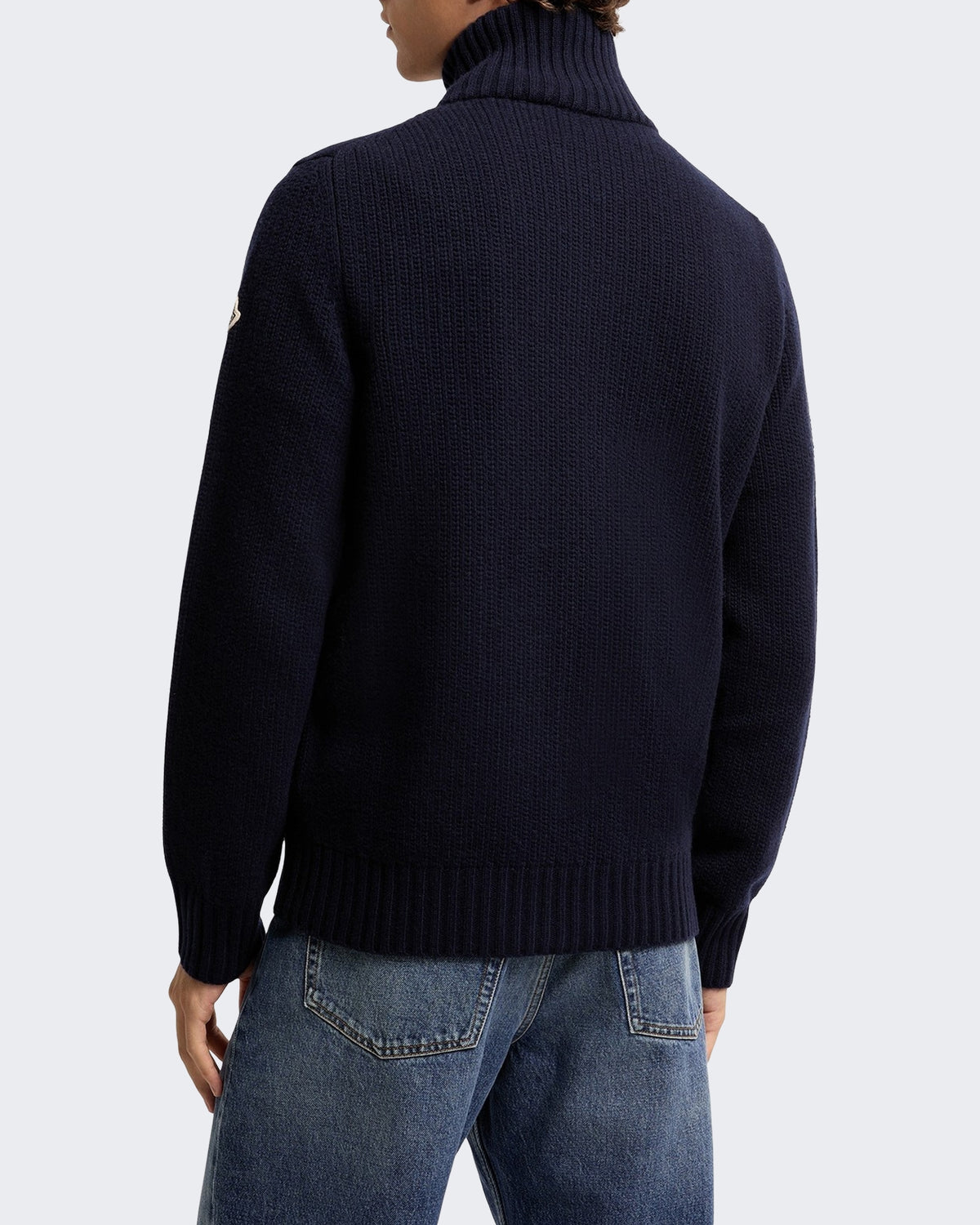 Herren Cardigan van Blau