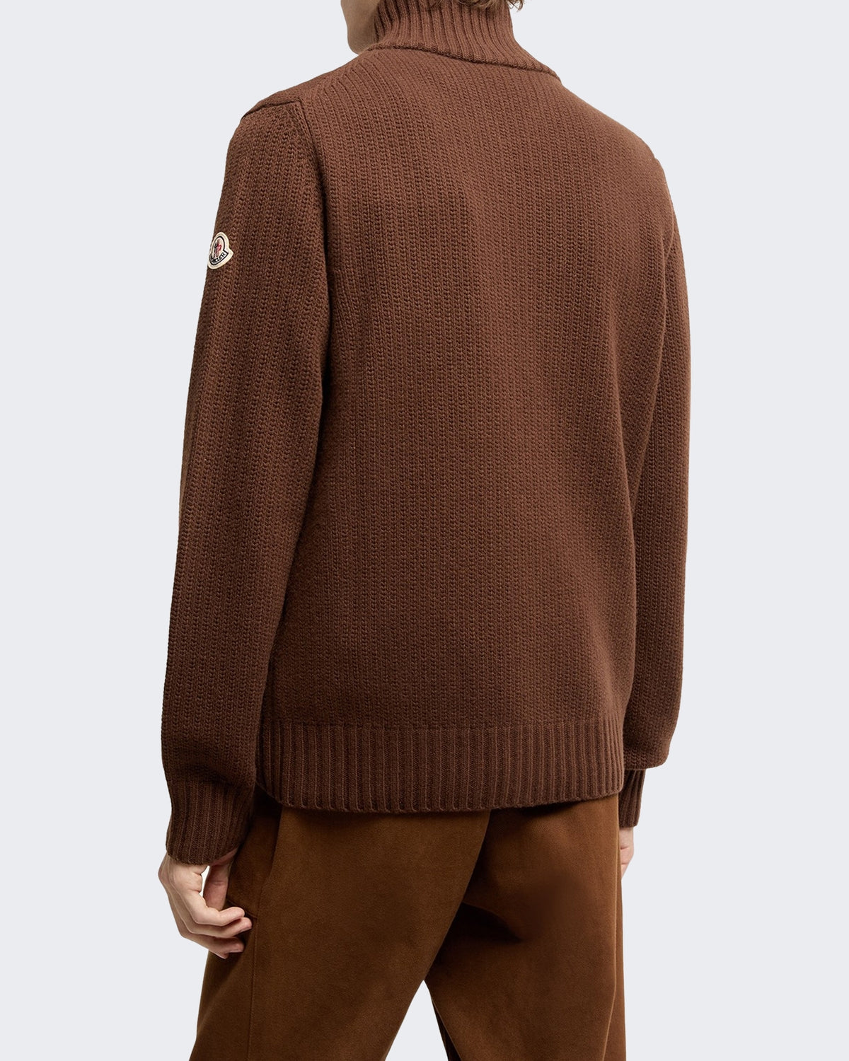 Herren Cardigan van Beige