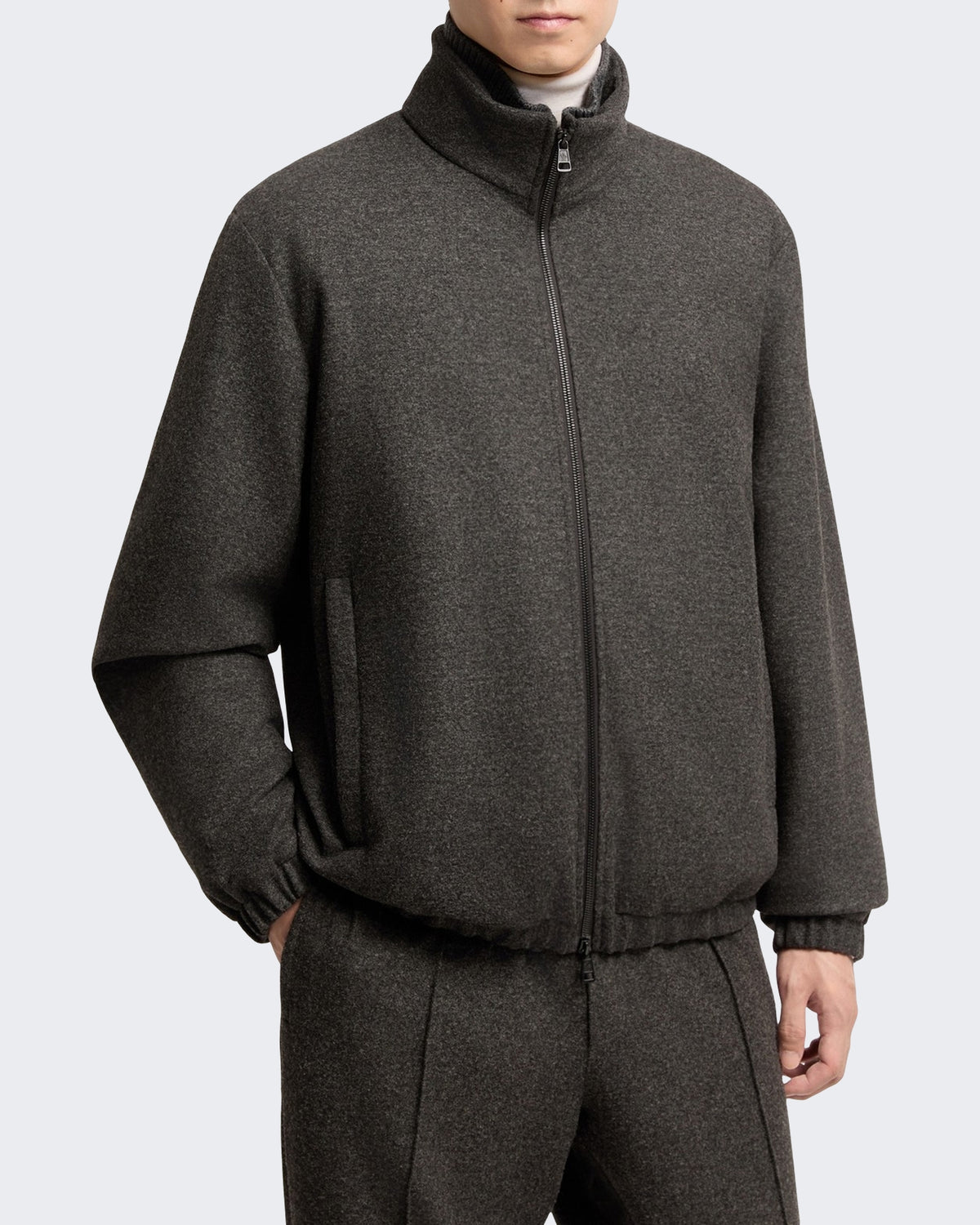 Heren Limberl Jacket Grijs
