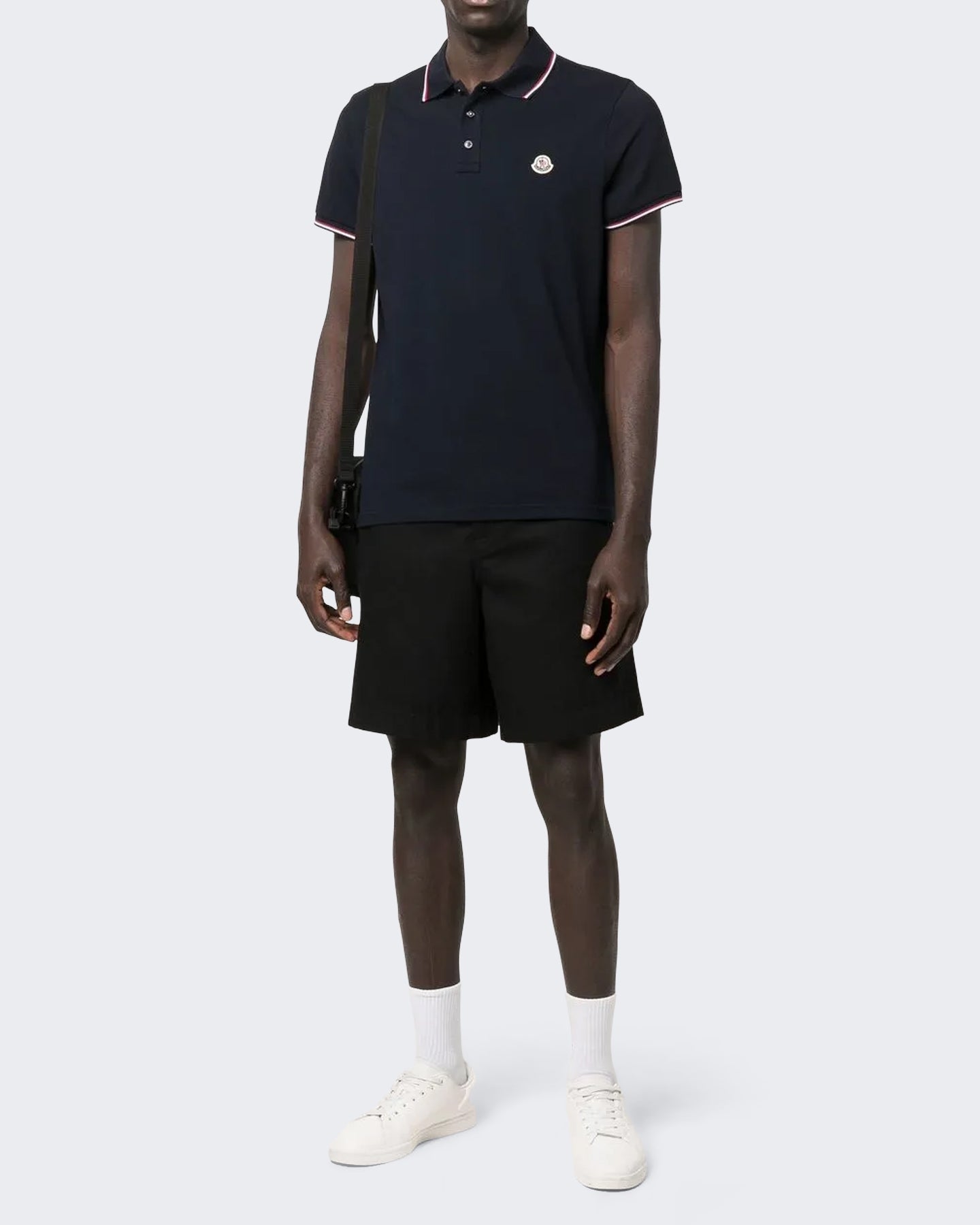 Heren Polo met korte mouwen Blauw