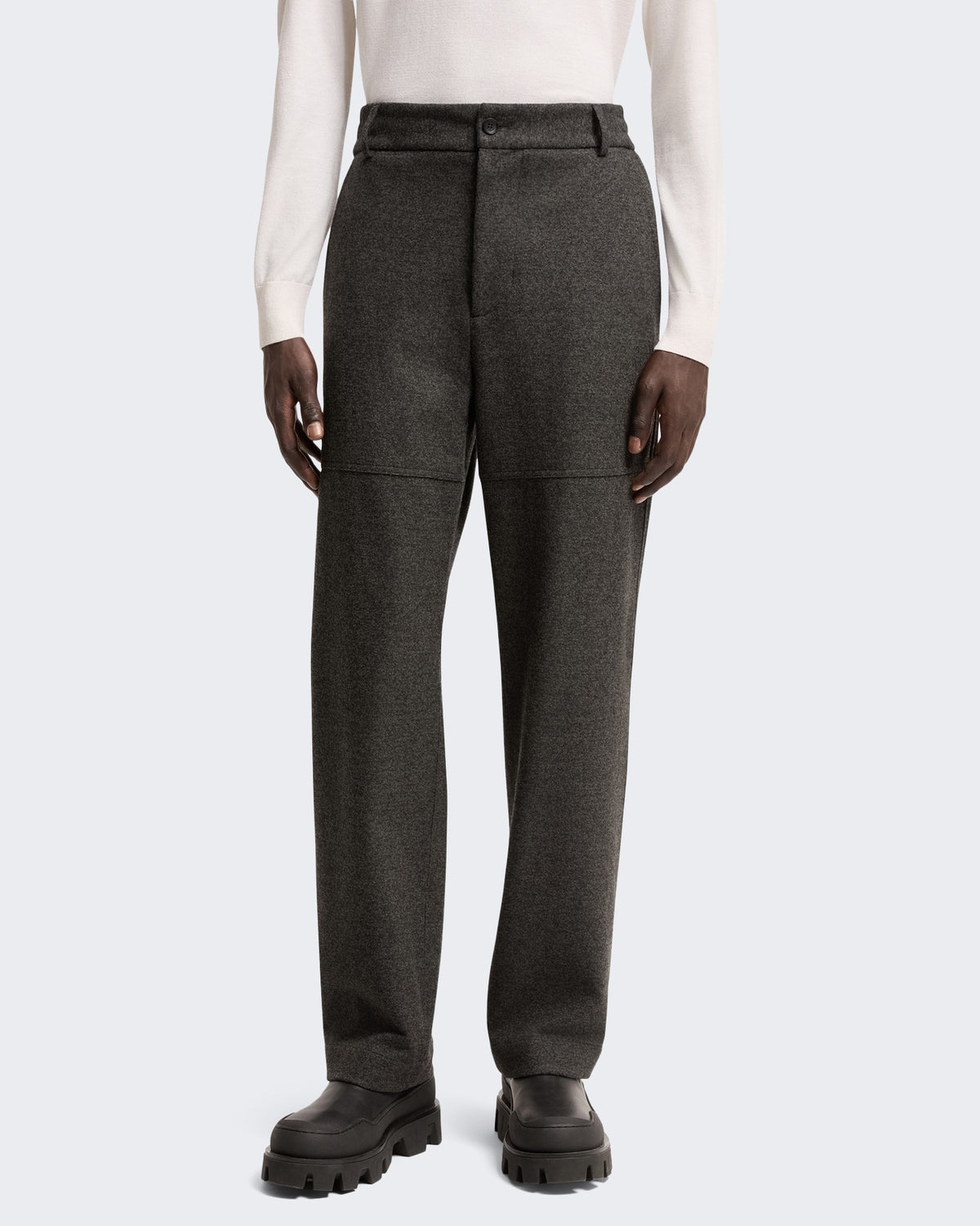 Herren Klassieke pantalon Grau
