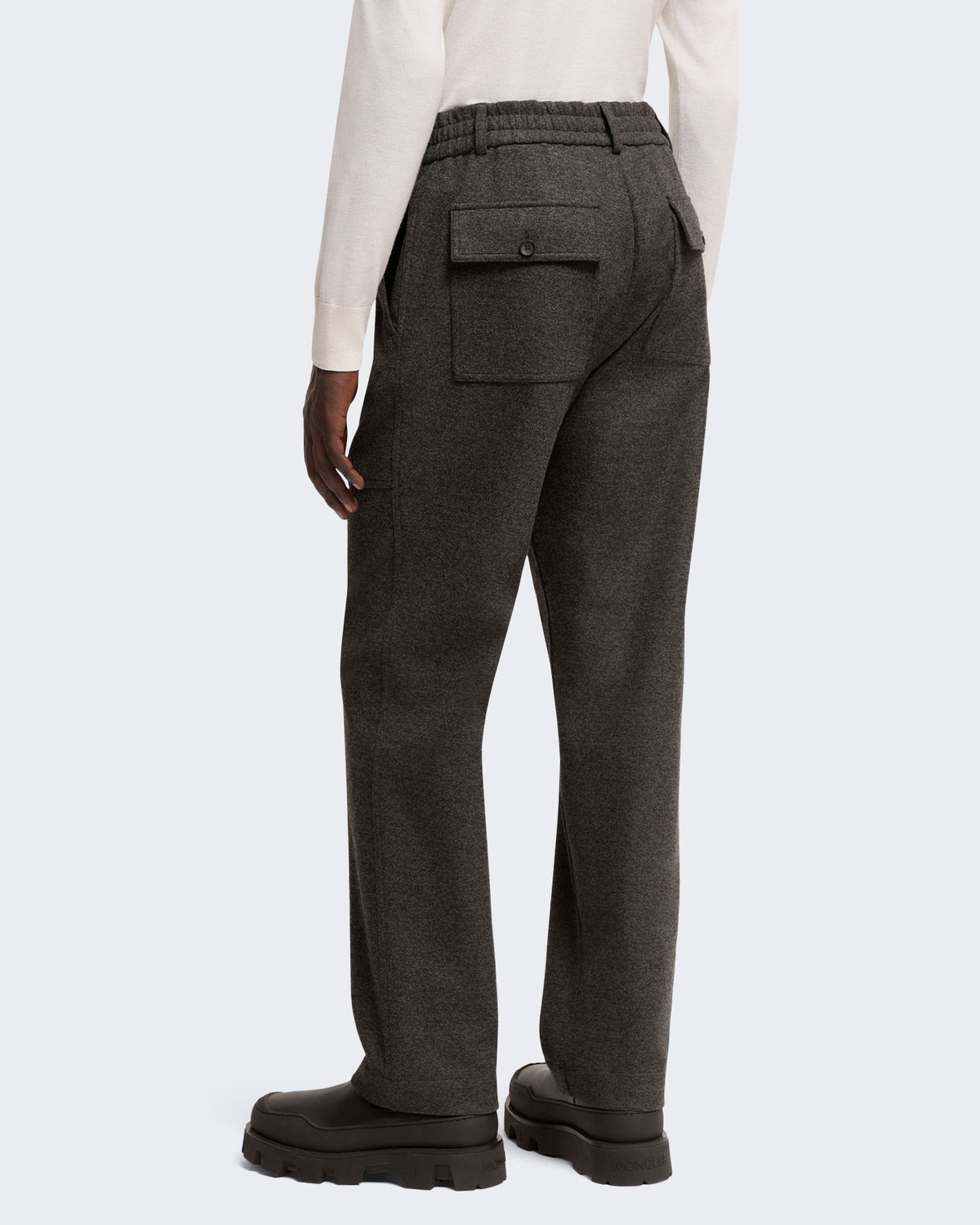 Herren Klassieke pantalon Grau