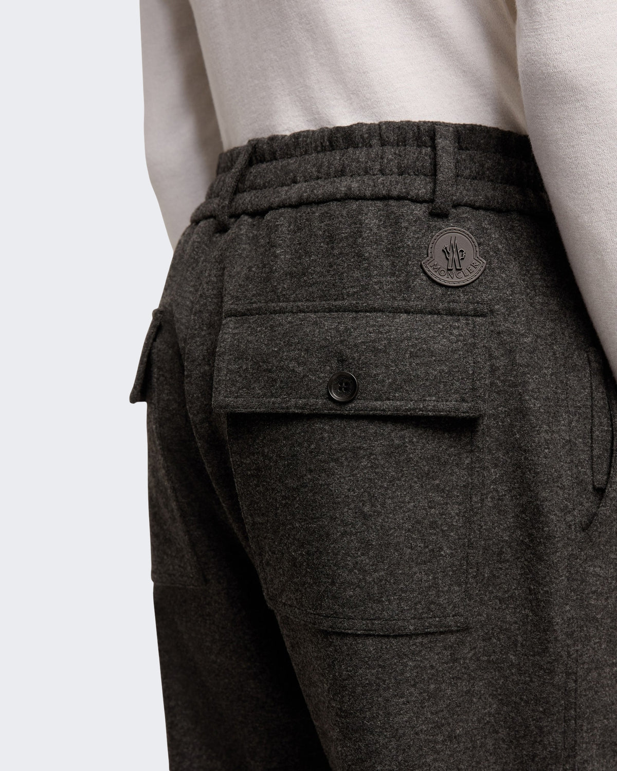 Herren Klassieke pantalon Grau