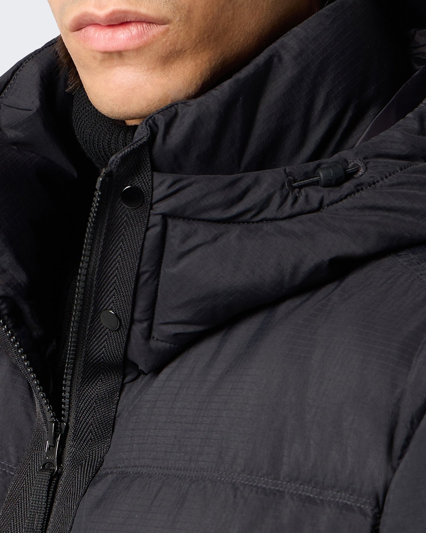 Heren Beanie grijs