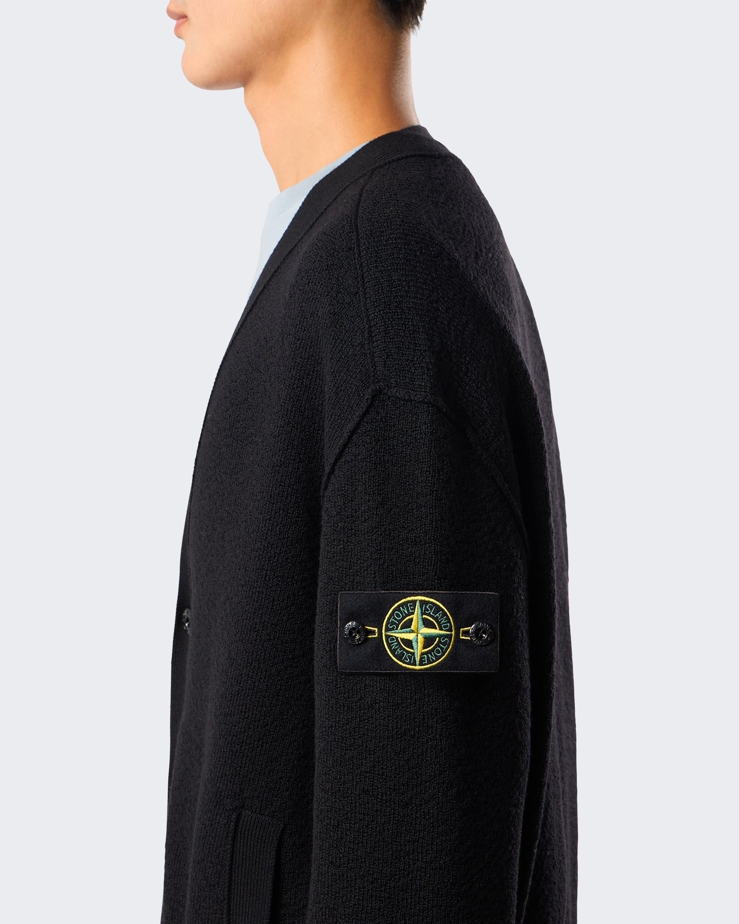 Heren Cardigan zwart