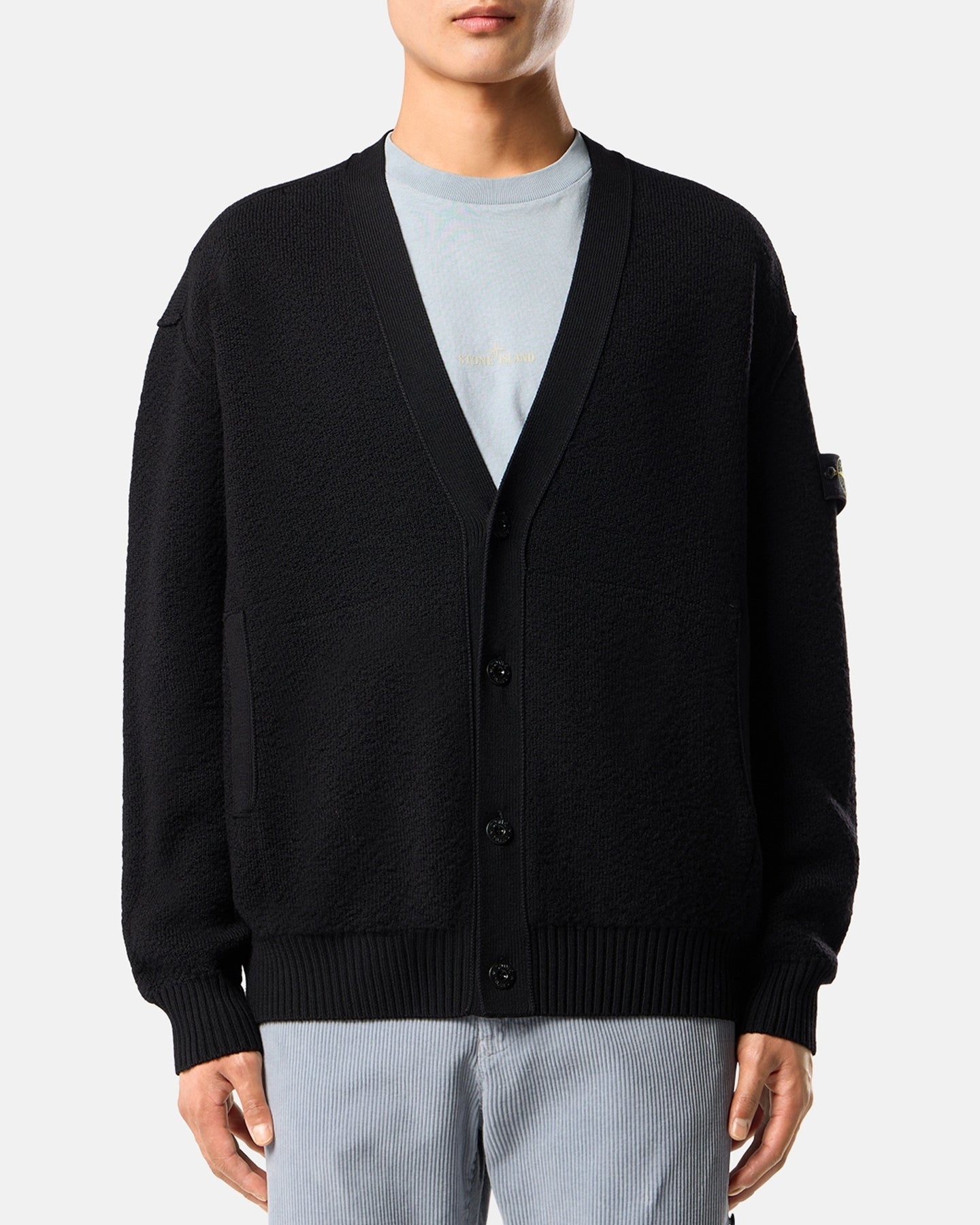 Heren Cardigan zwart