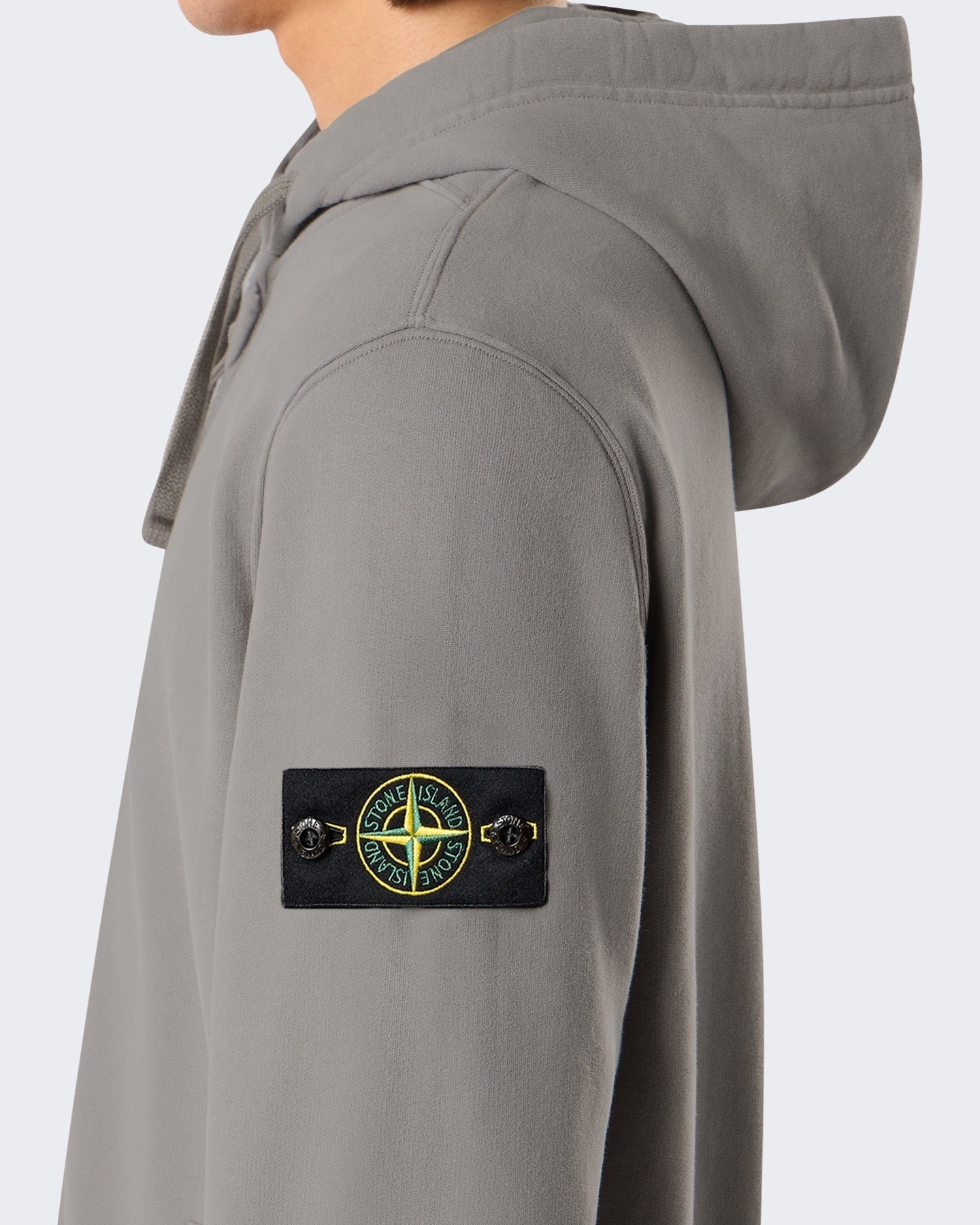Heren Hoodie met capuchon Grijs