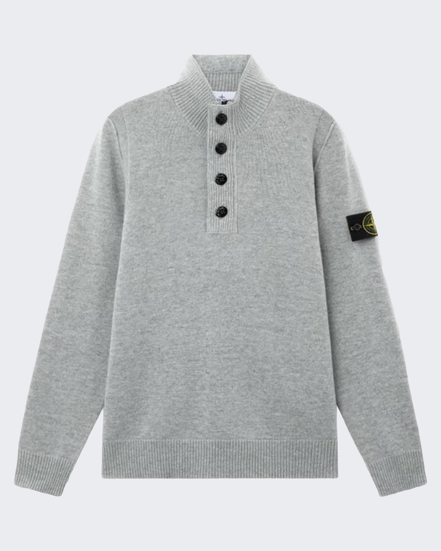 Heren Ls Polo-Lead Grey-V0m62 Grijs