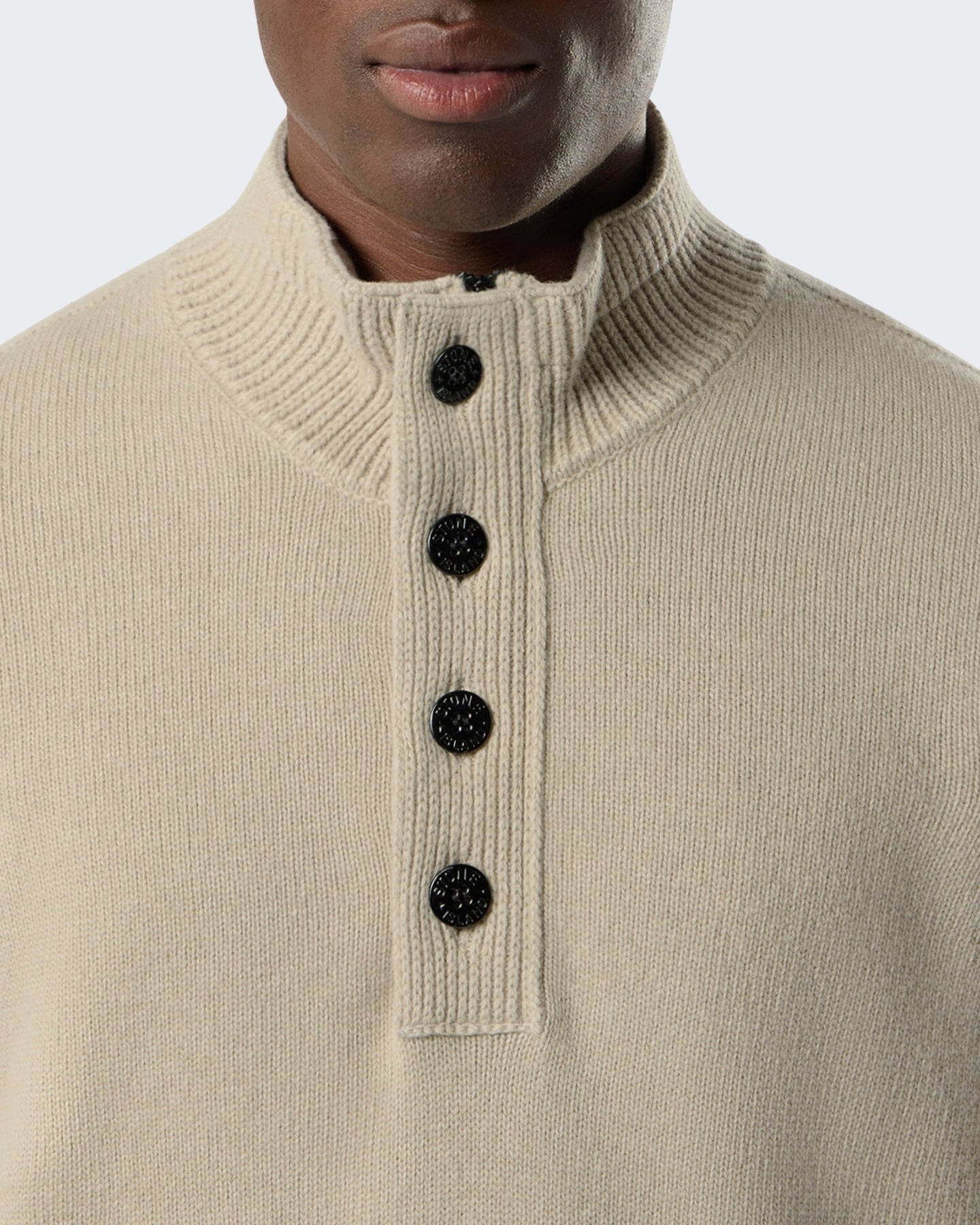 Heren Ls Polo-Beige-V0095 Beige