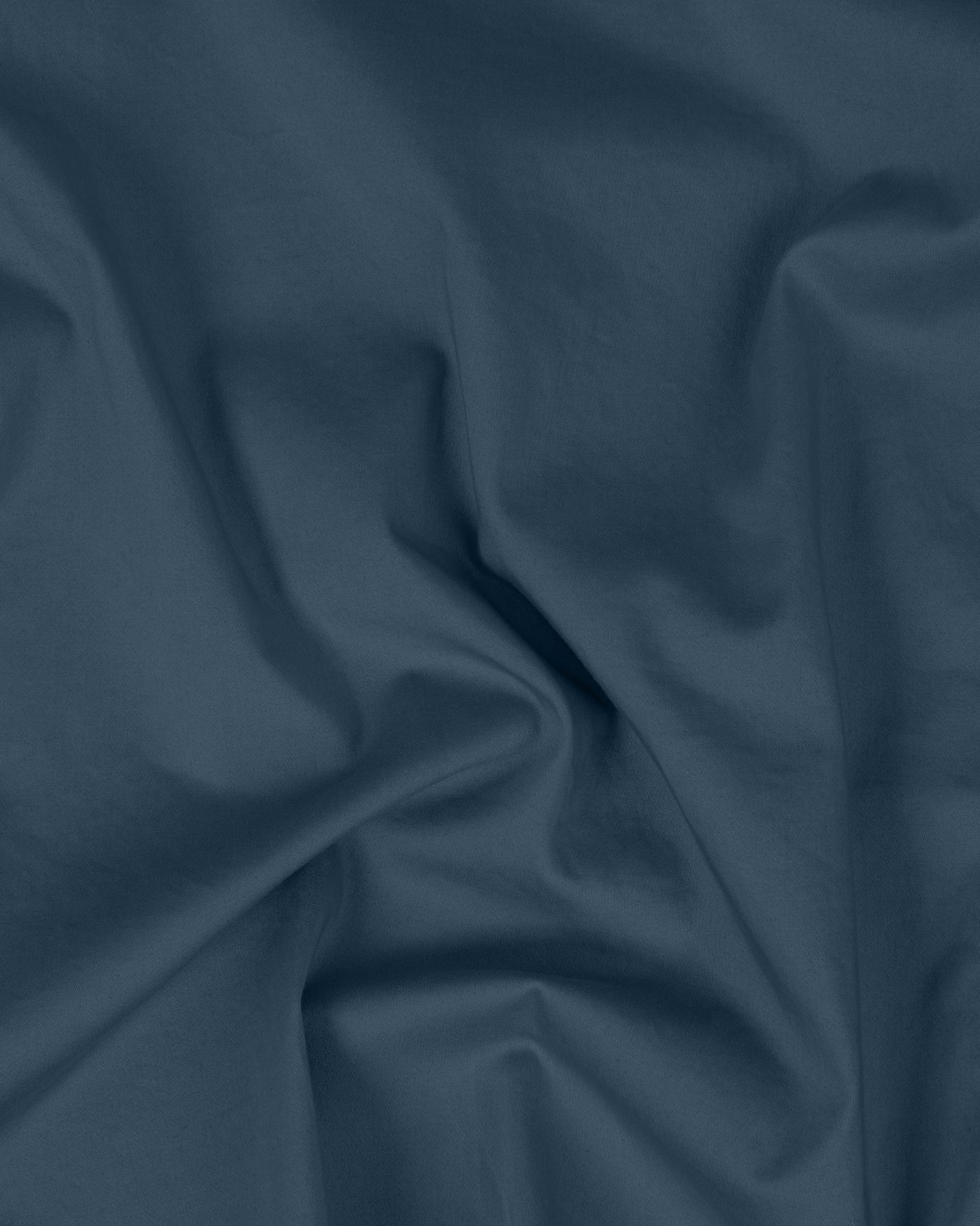Heren Overhemd slate blue Blauw