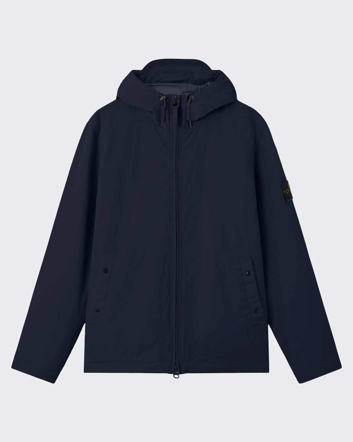 Herren Korte parka Blau