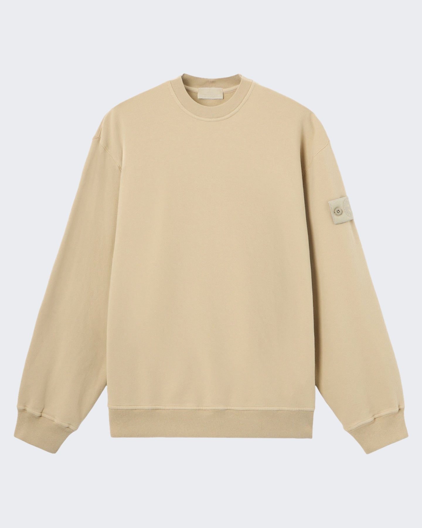 Heren Sweatshirt Beige