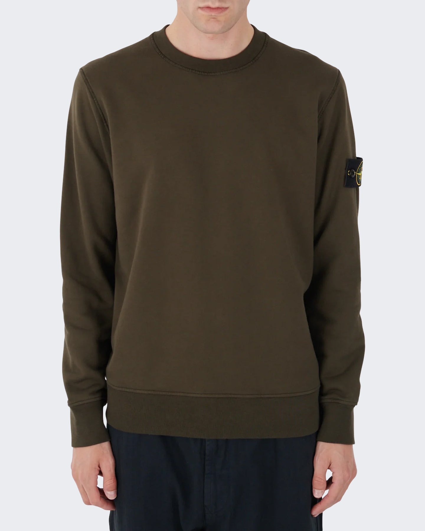 Heren Sweatshirt Grijs
