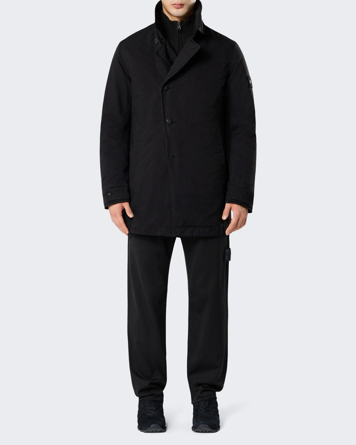 Herren Hose in Schwarz