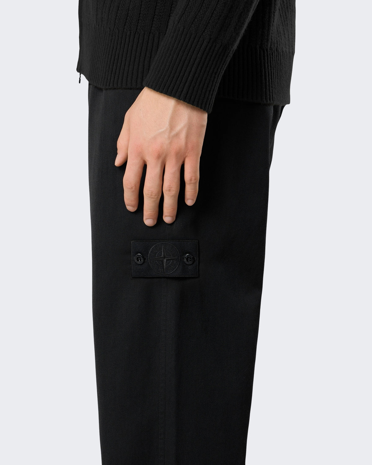 Herren Hose in Schwarz