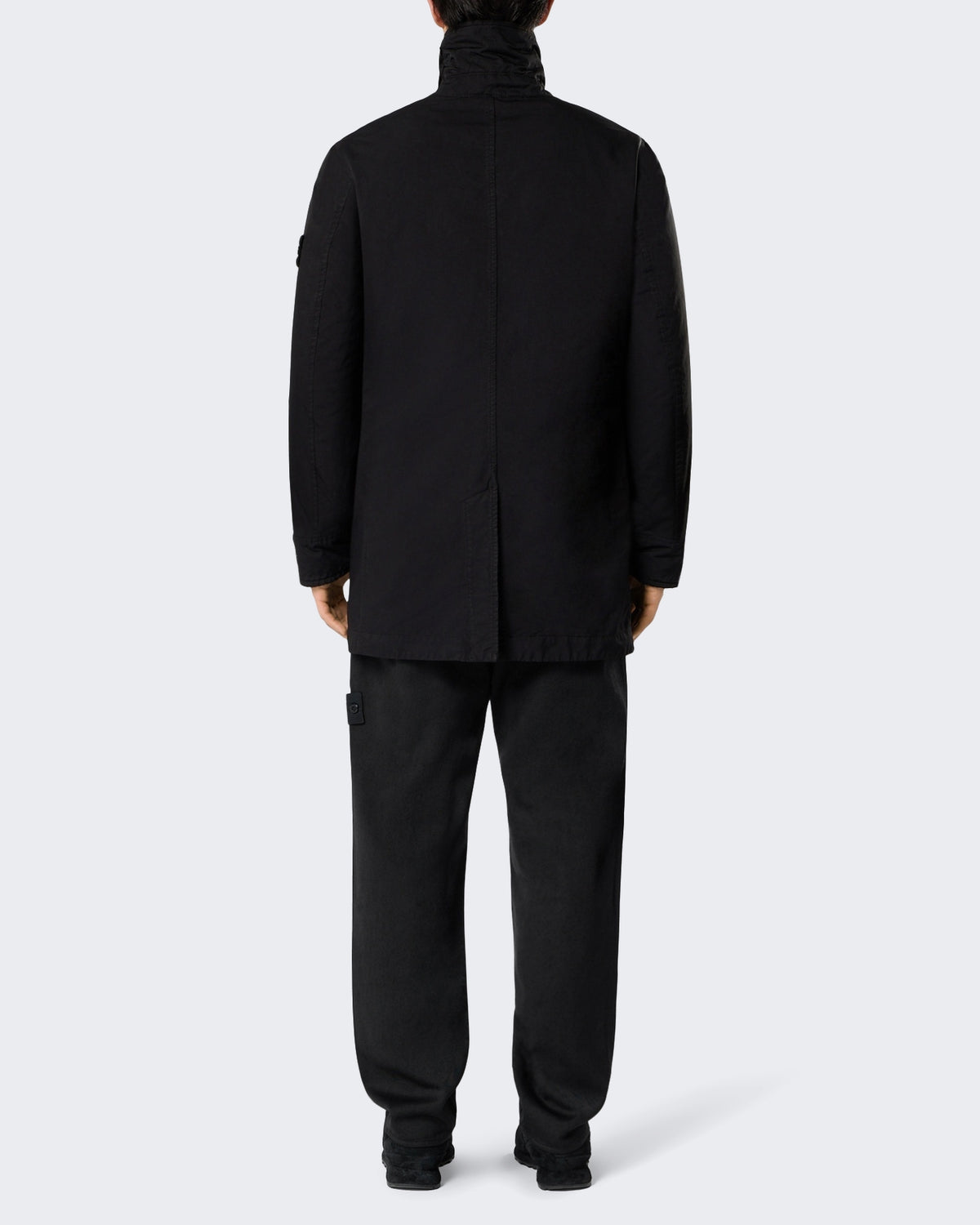Herren Hose in Schwarz