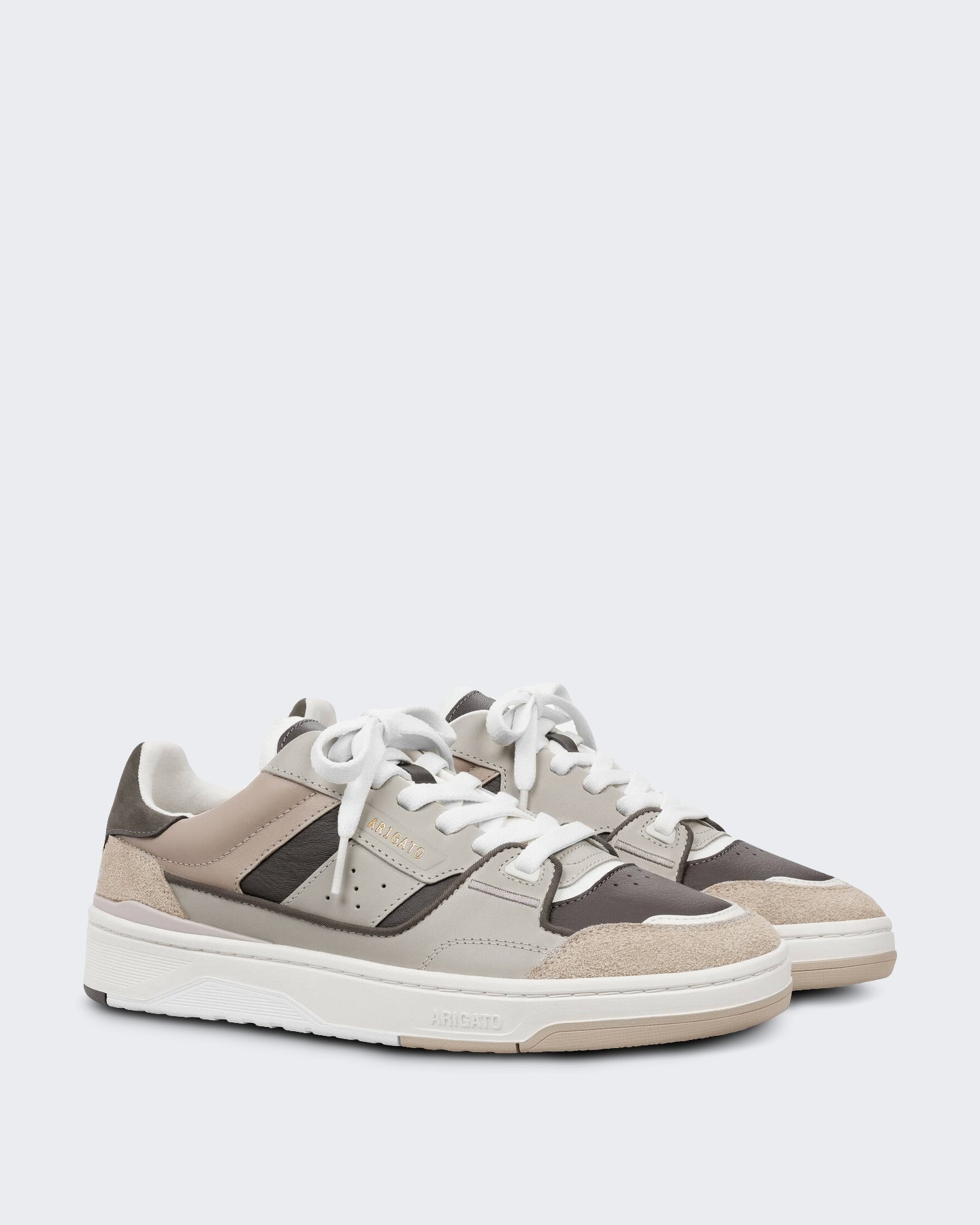 Heren Clay sneaker Beige