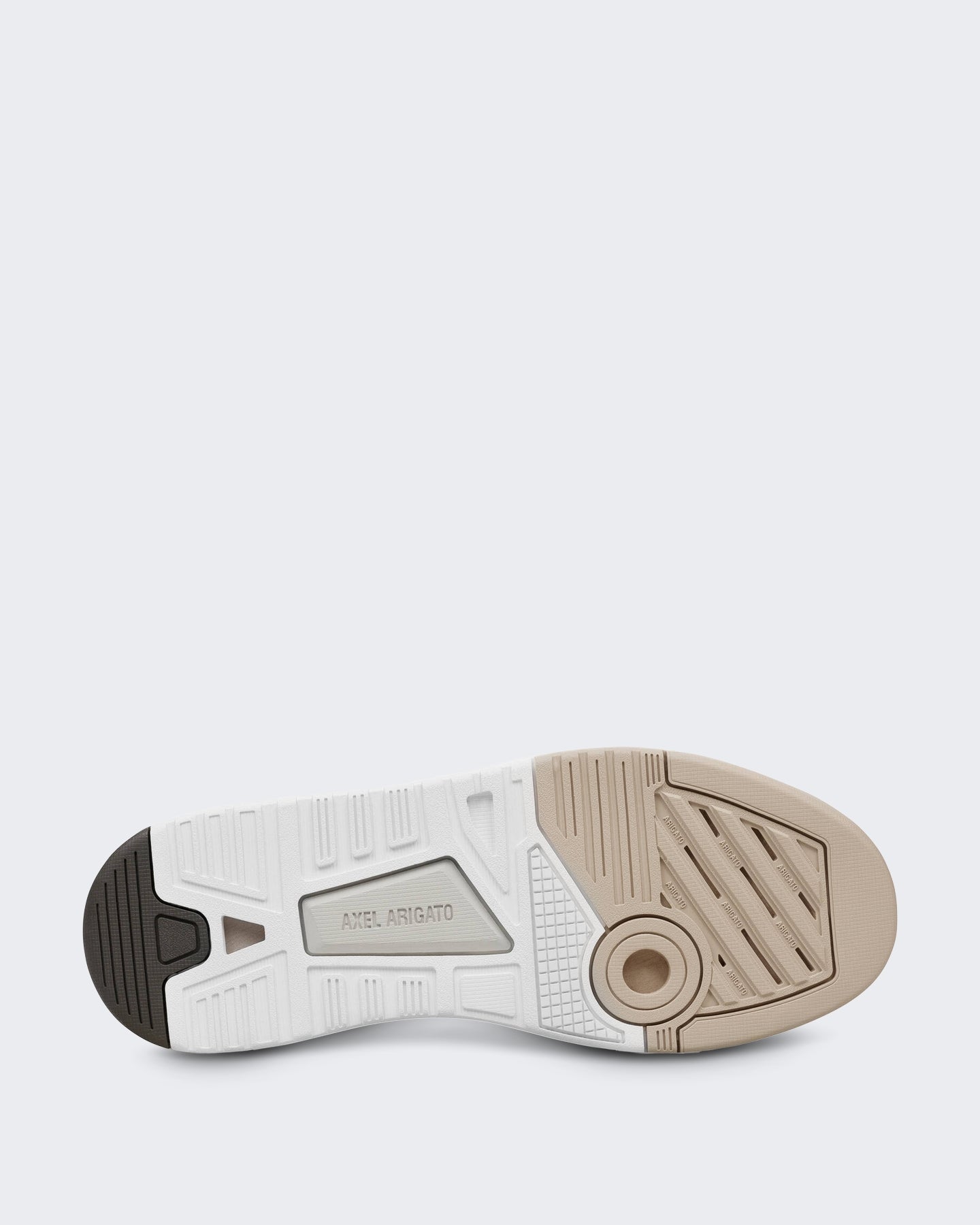 Heren Clay sneaker Beige
