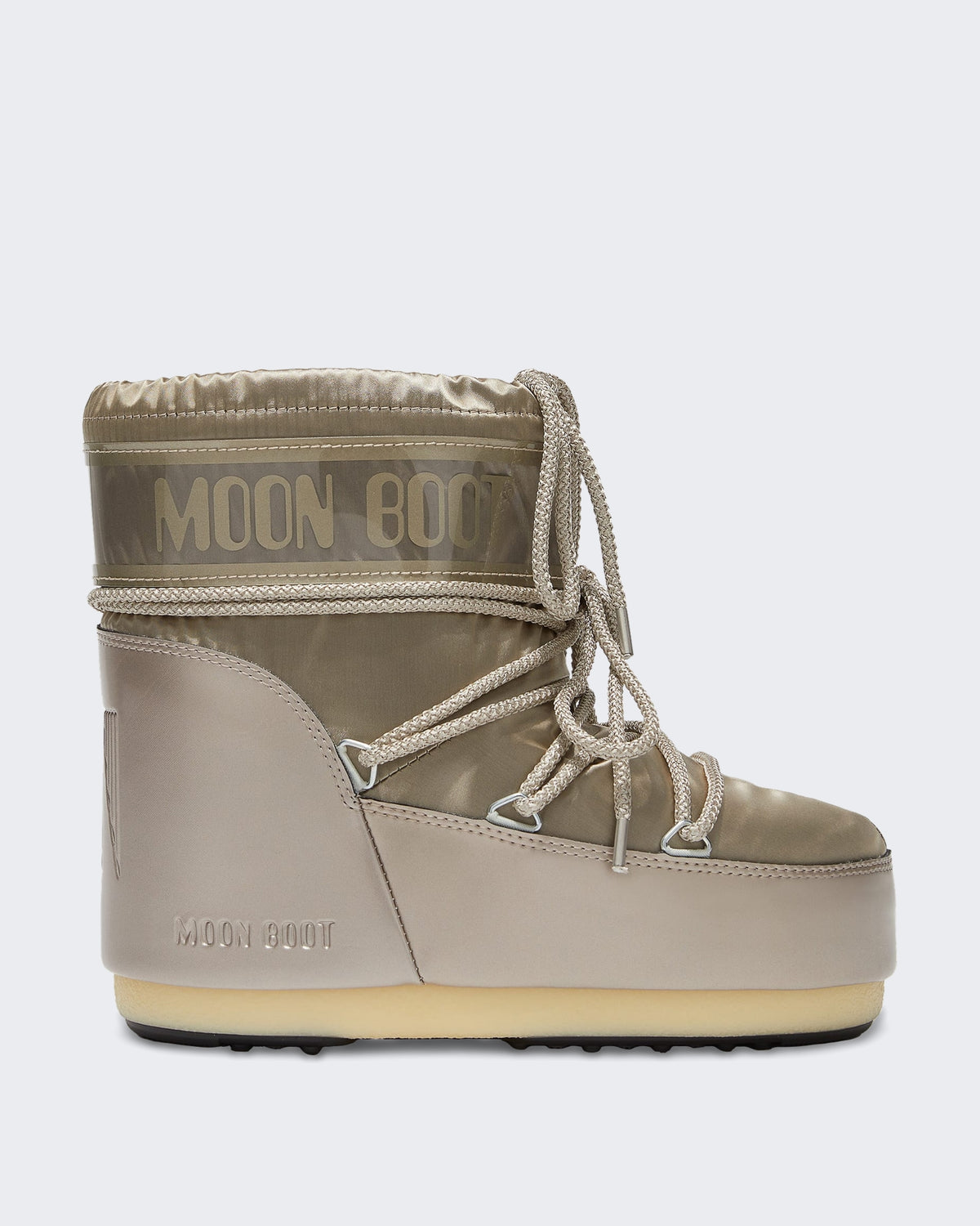 Damen Mb Icon Low Glance-Platinum B003