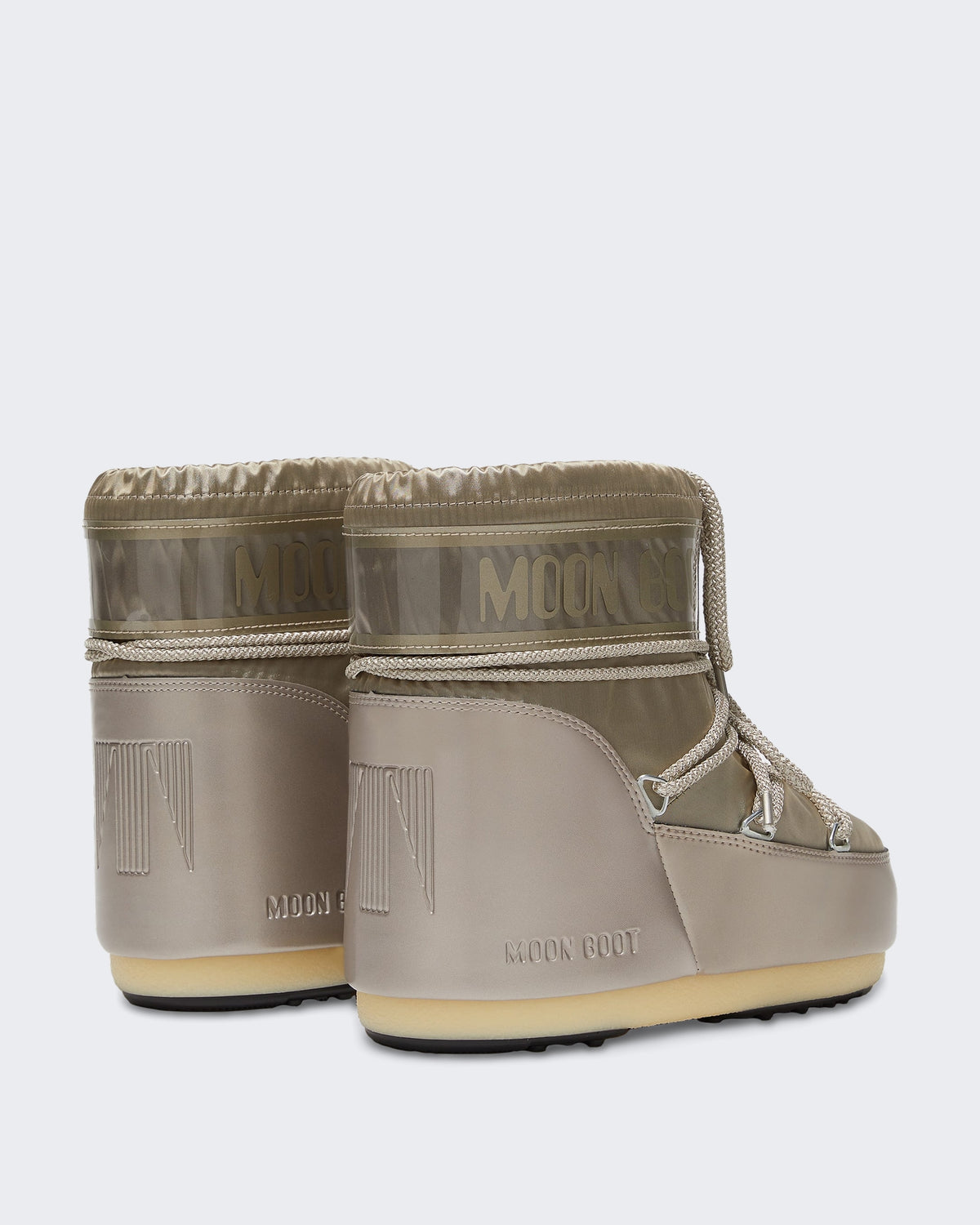 Damen Mb Icon Low Glance-Platinum B003