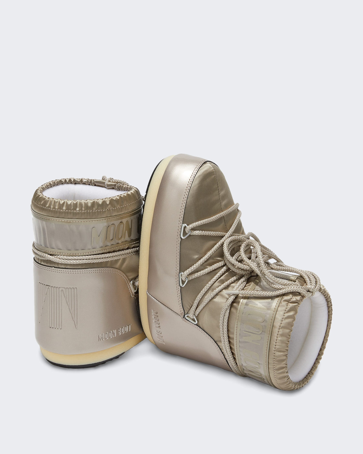 Damen Mb Icon Low Glance-Platinum B003