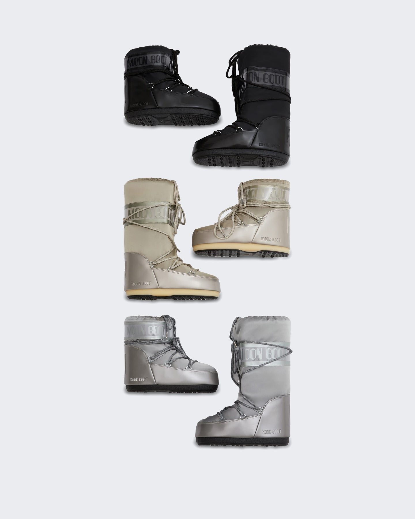 Damen Mb Icon Low Glance-Platinum B003