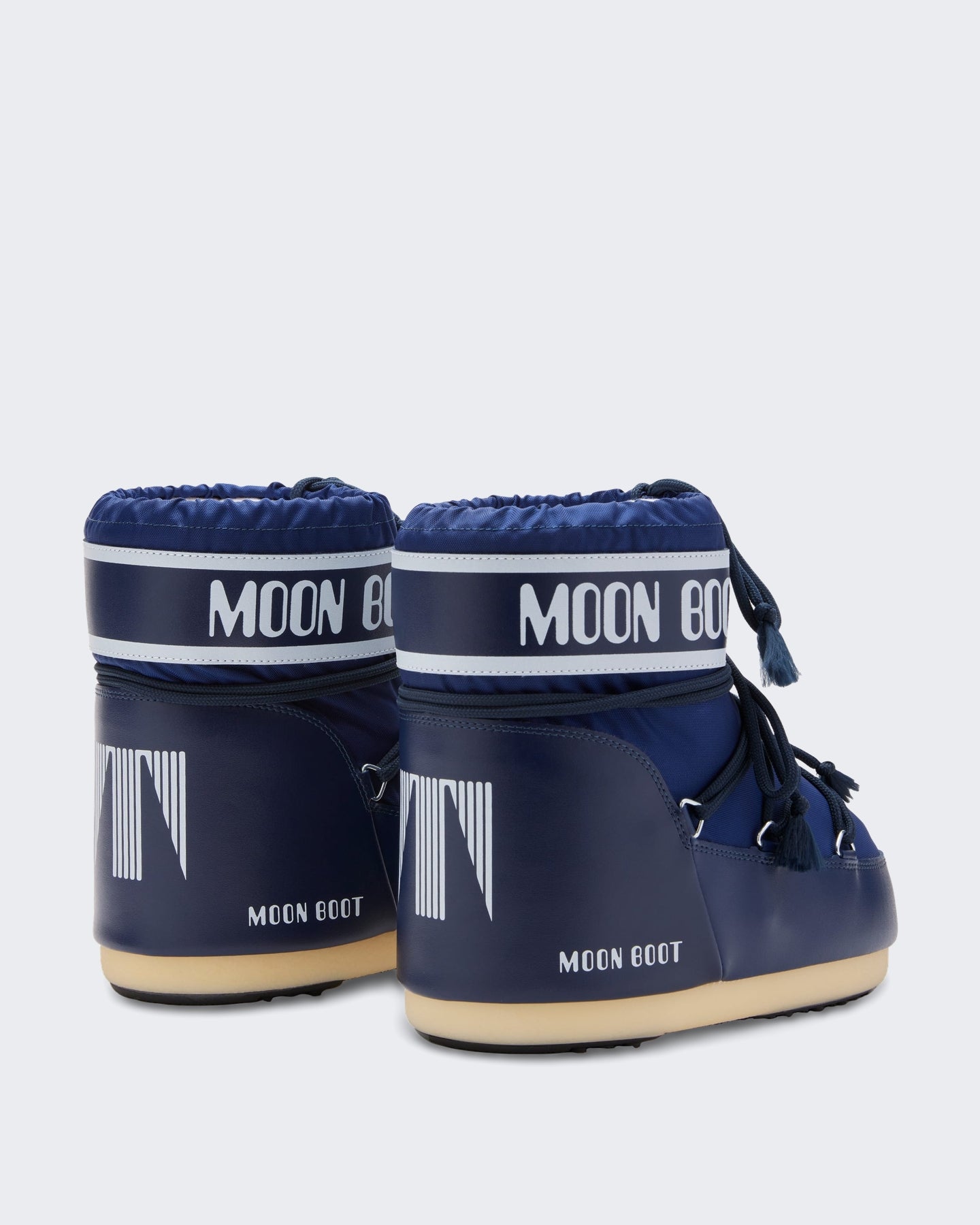 Dames Mb Icon Low Nylon-Blue Blauw