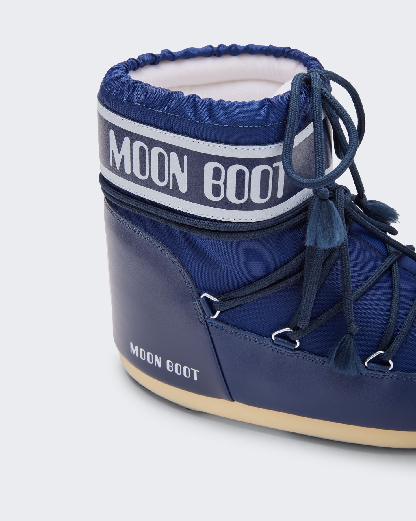 Dames Mb Icon Low Nylon-Blue Blauw