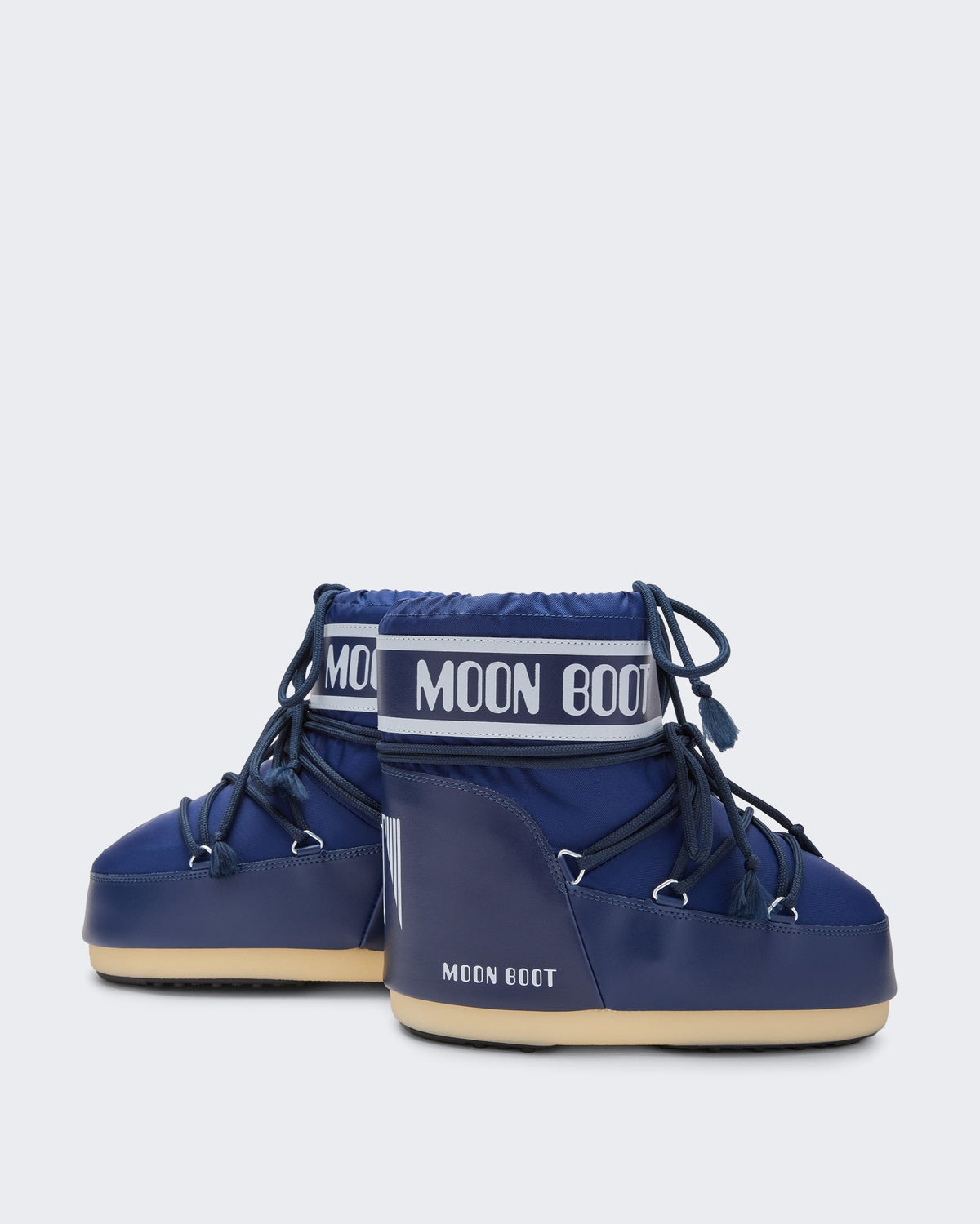 Dames Mb Icon Low Nylon-Blue Blauw