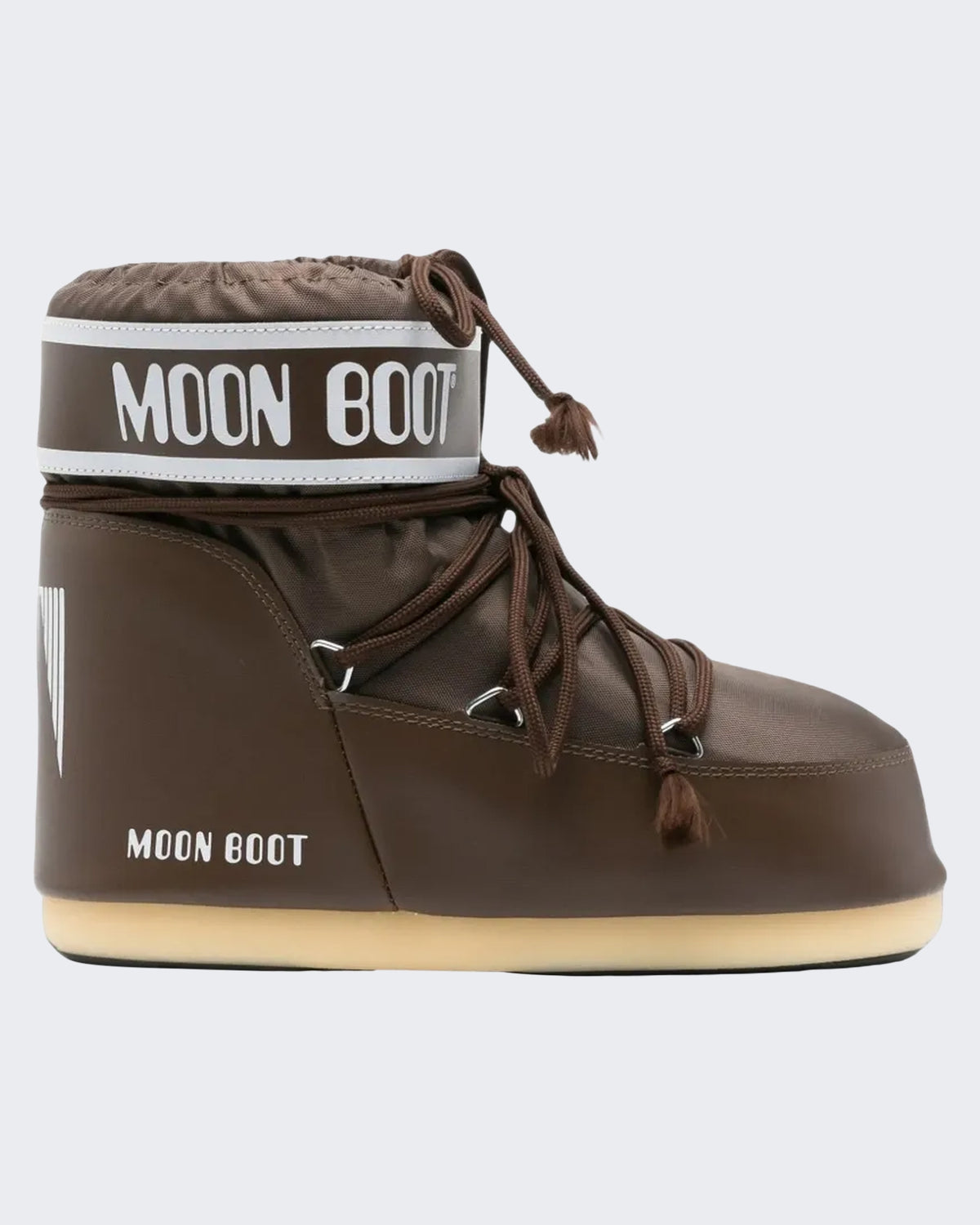 Dames Mb Icon Low Nylon-Cocoa M037