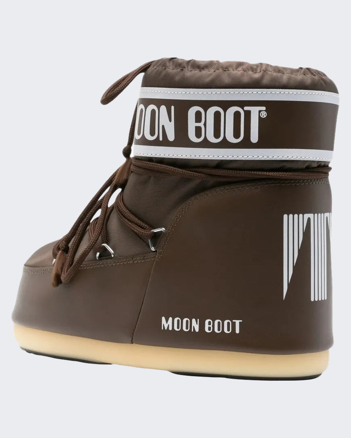 Dames Mb Icon Low Nylon-Cocoa M037