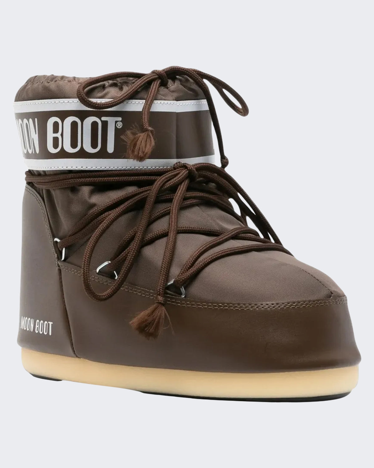 Dames Mb Icon Low Nylon-Cocoa M037