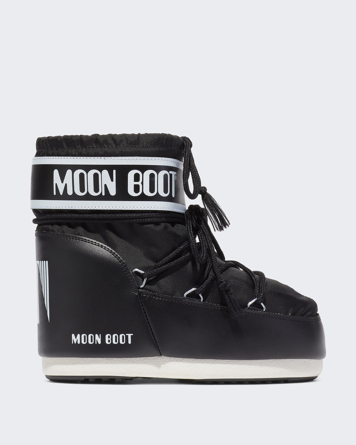 Damen Mb Icon Low Nylon-Black Schwarz