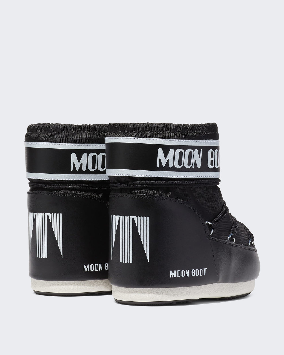 Damen Mb Icon Low Nylon-Black Schwarz
