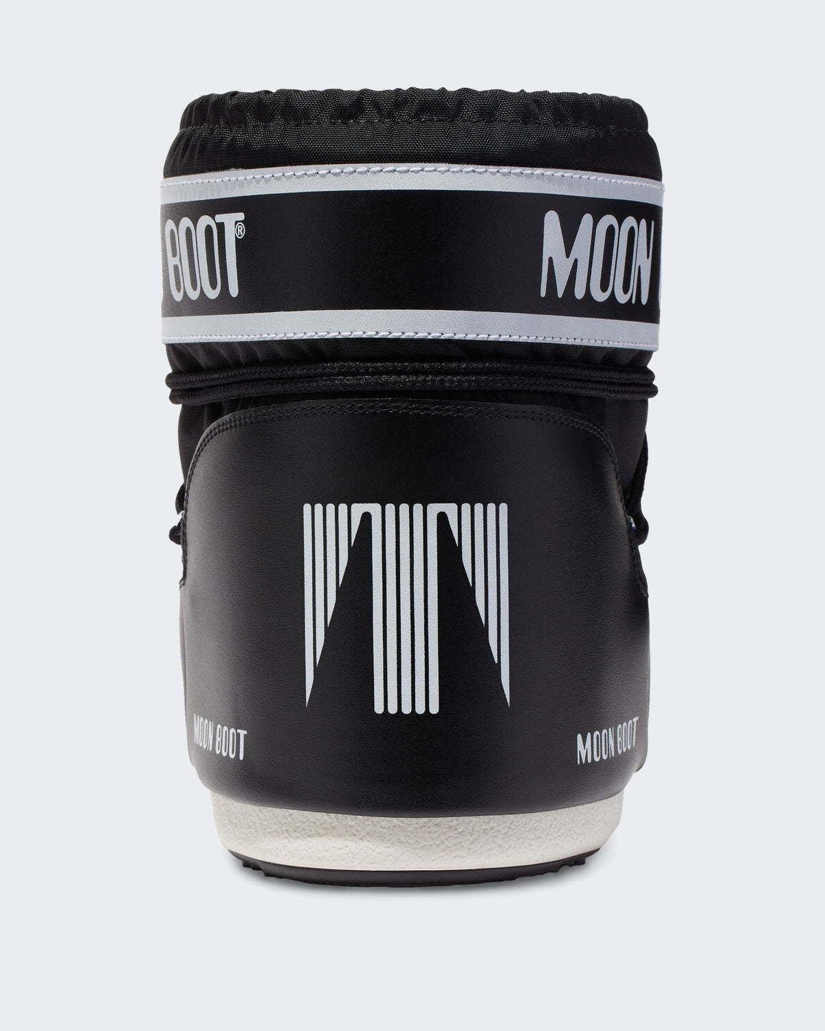 Damen Mb Icon Low Nylon-Black Schwarz