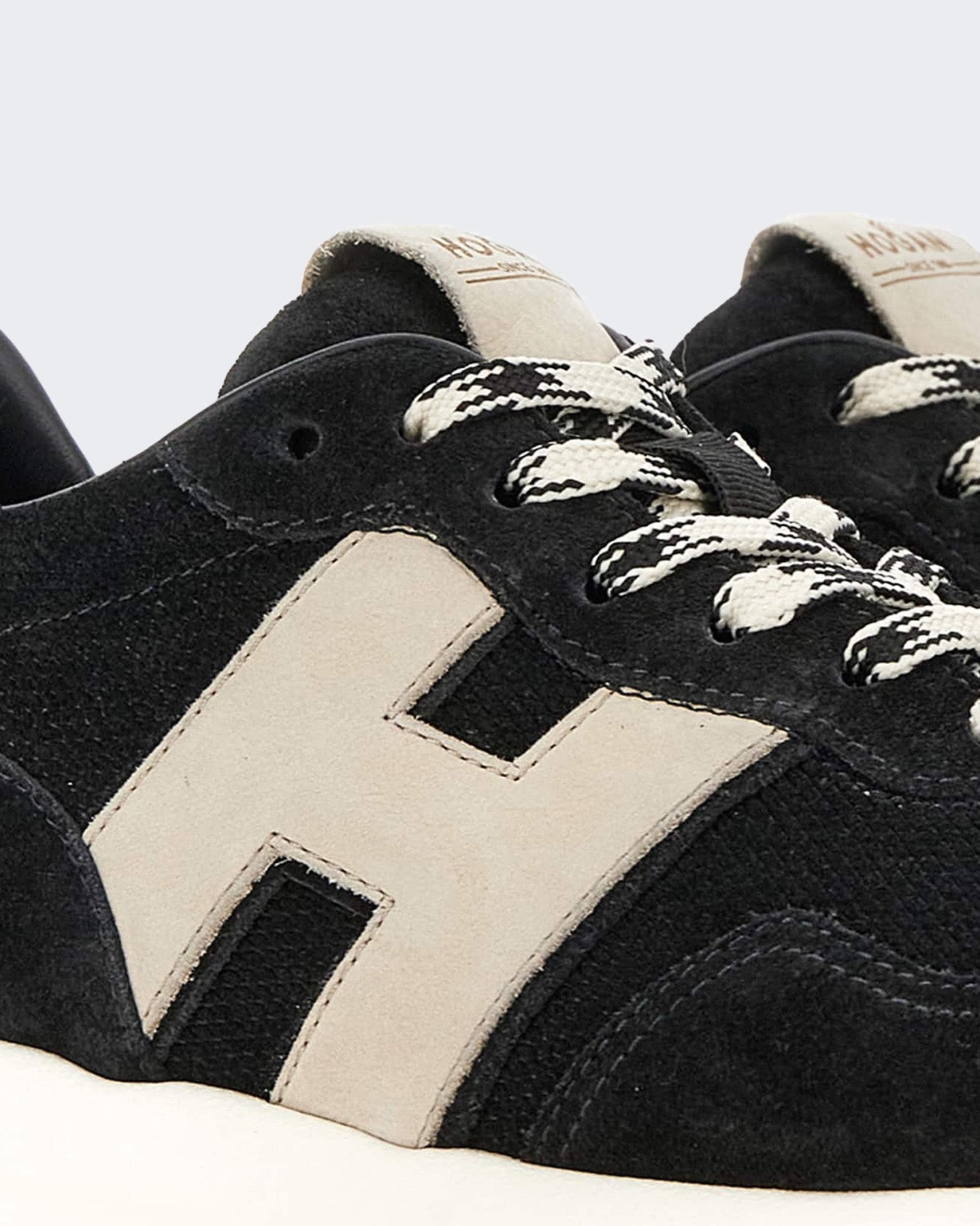 Dames Sneaker - H641 Allacciato H Patch-Brown Bruin