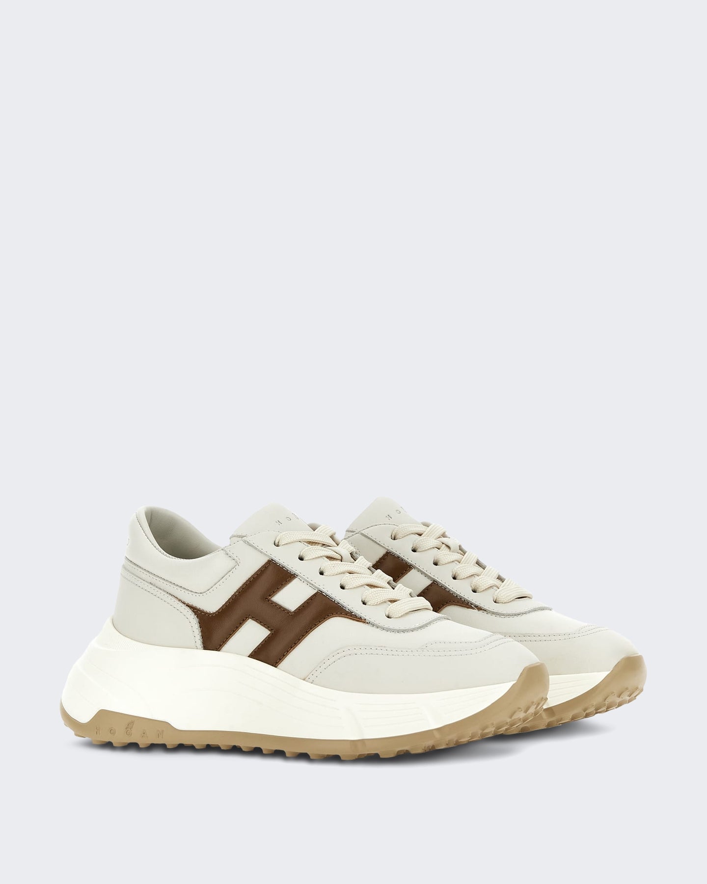 Dames Sneaker - H669 Allacciato H-Altraversione 9995 Zwart