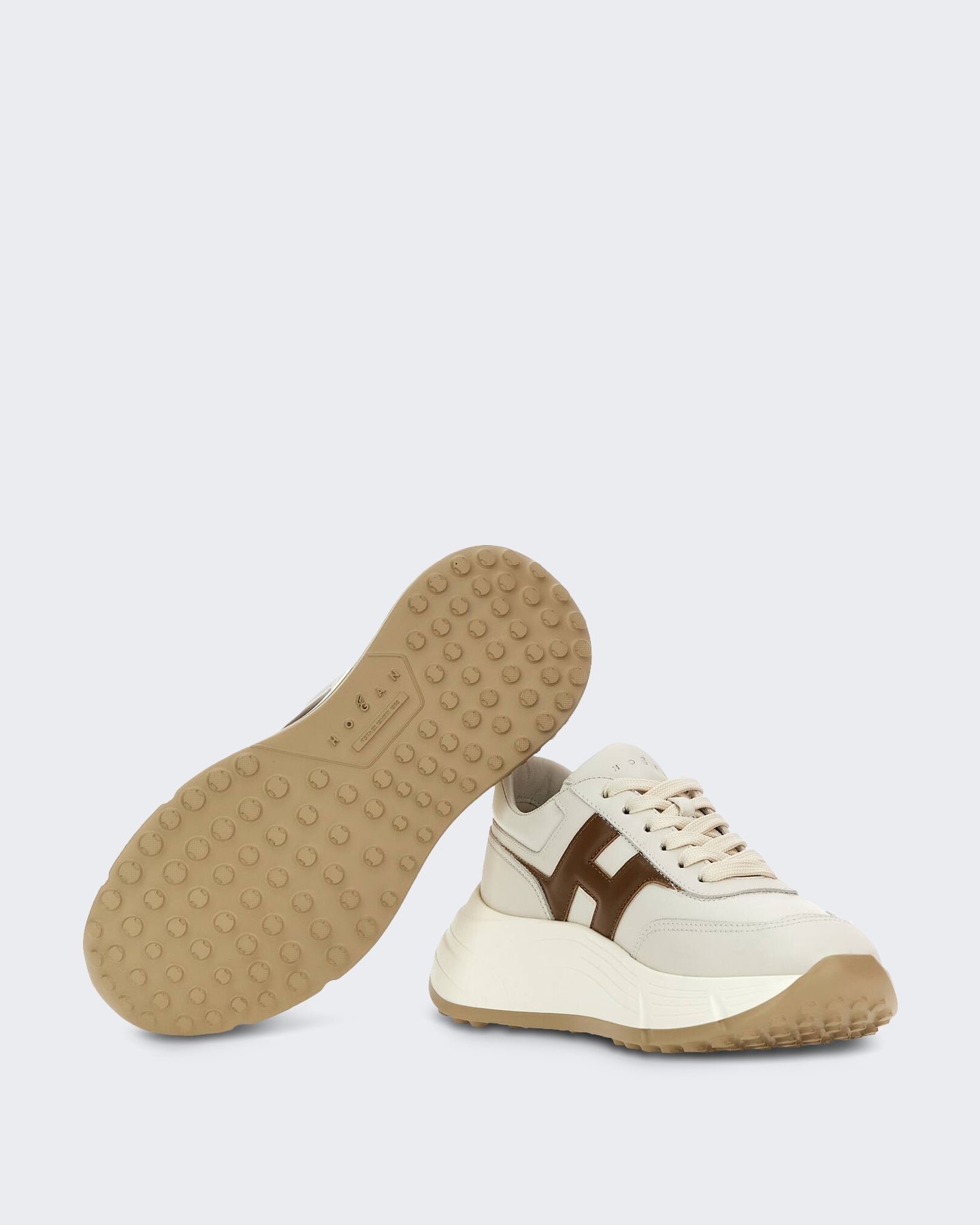 Dames Sneaker - H669 Allacciato H-Altraversione 9995 Zwart