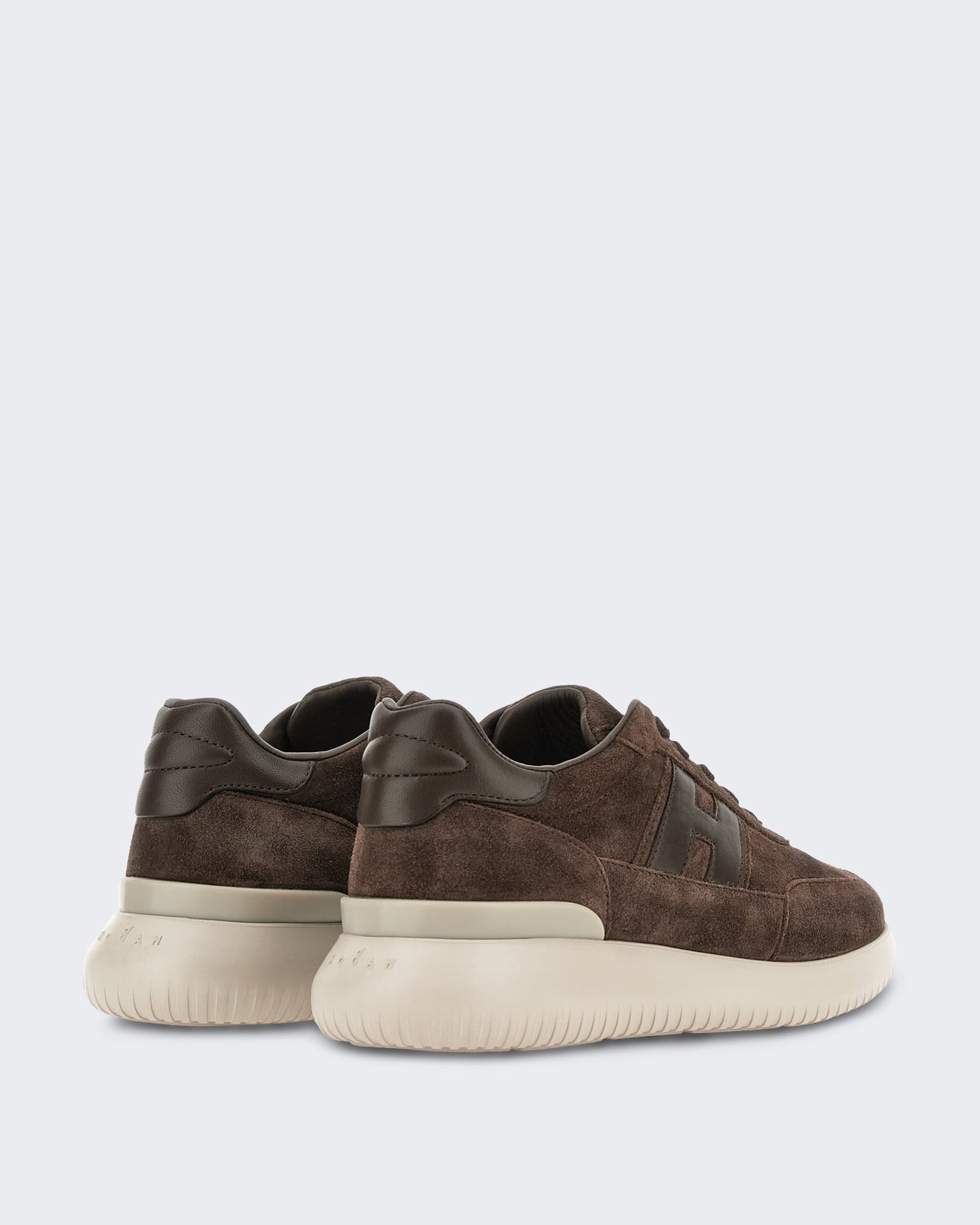 Heren Sneaker - H709 Allacciato H Banda-White Wit