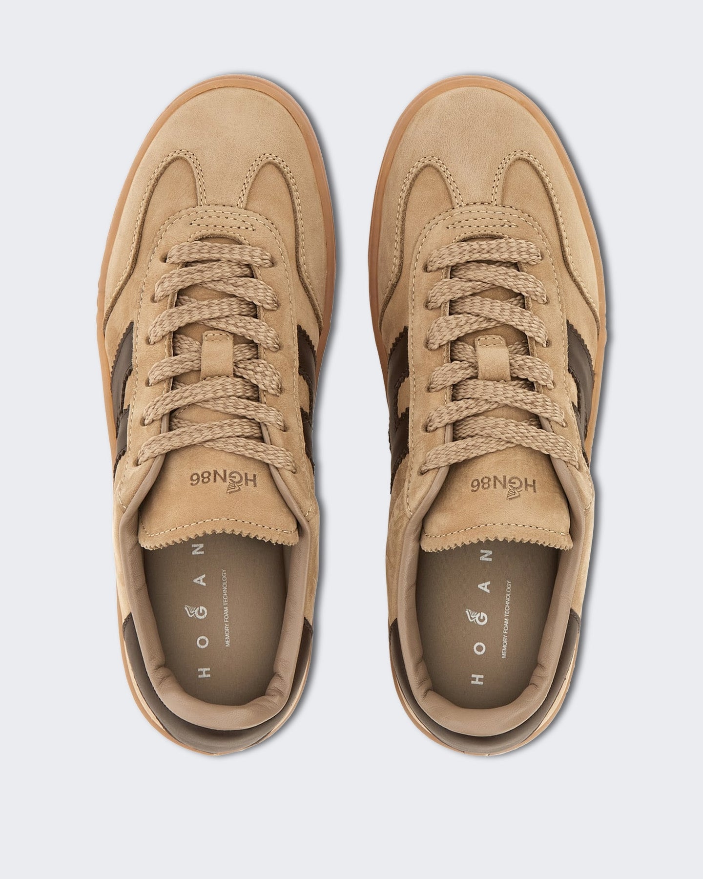 Dames Sneaker - Hogan Cool Allacciato H-Blauw